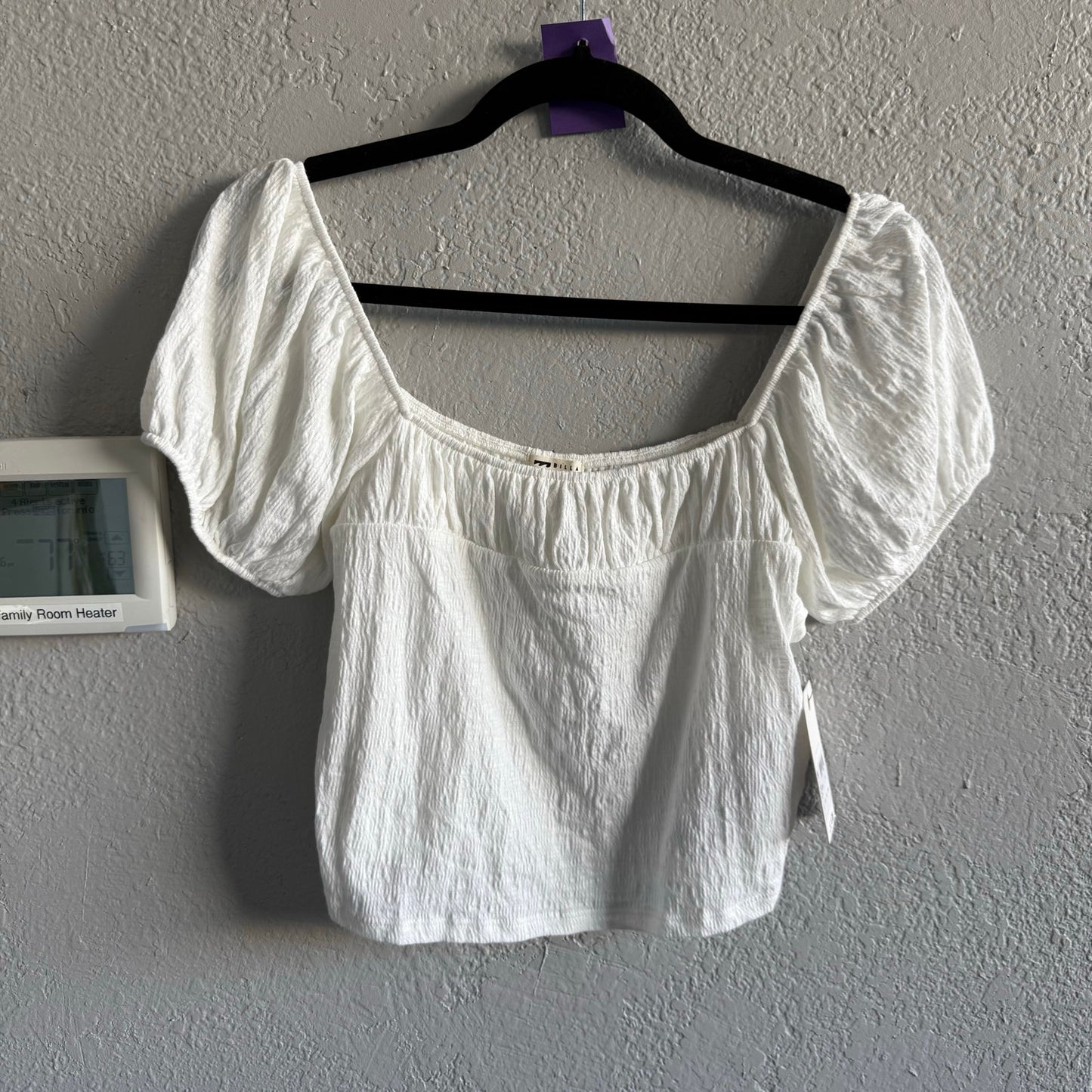 Billabong Off the Shoulder Top - Large