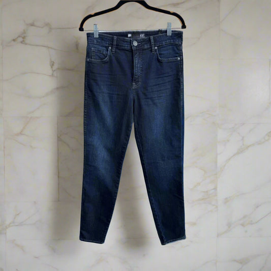 KUT Dark Wash Denim Jeans - Size 6