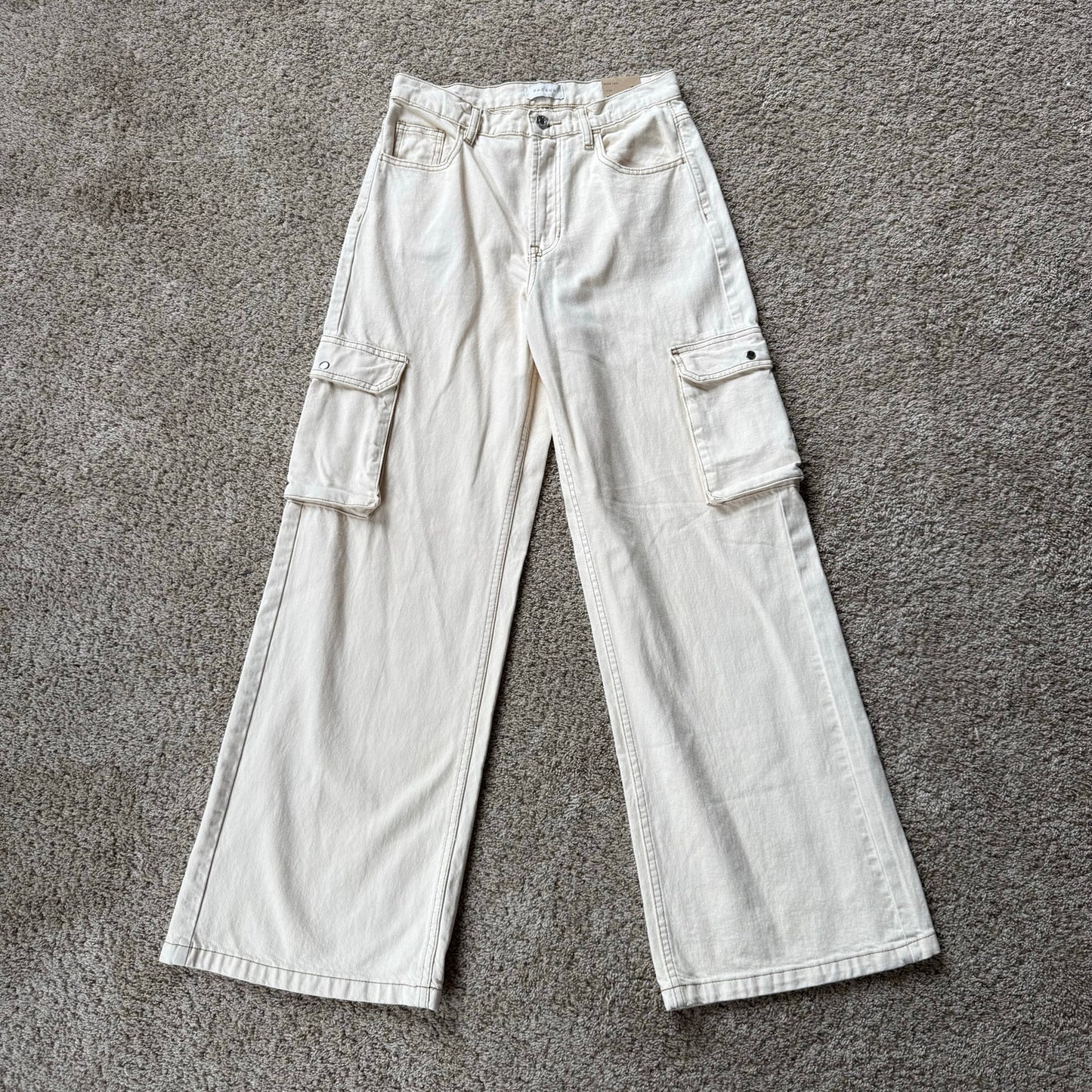 PacSun Wide Leg Cargo Pants