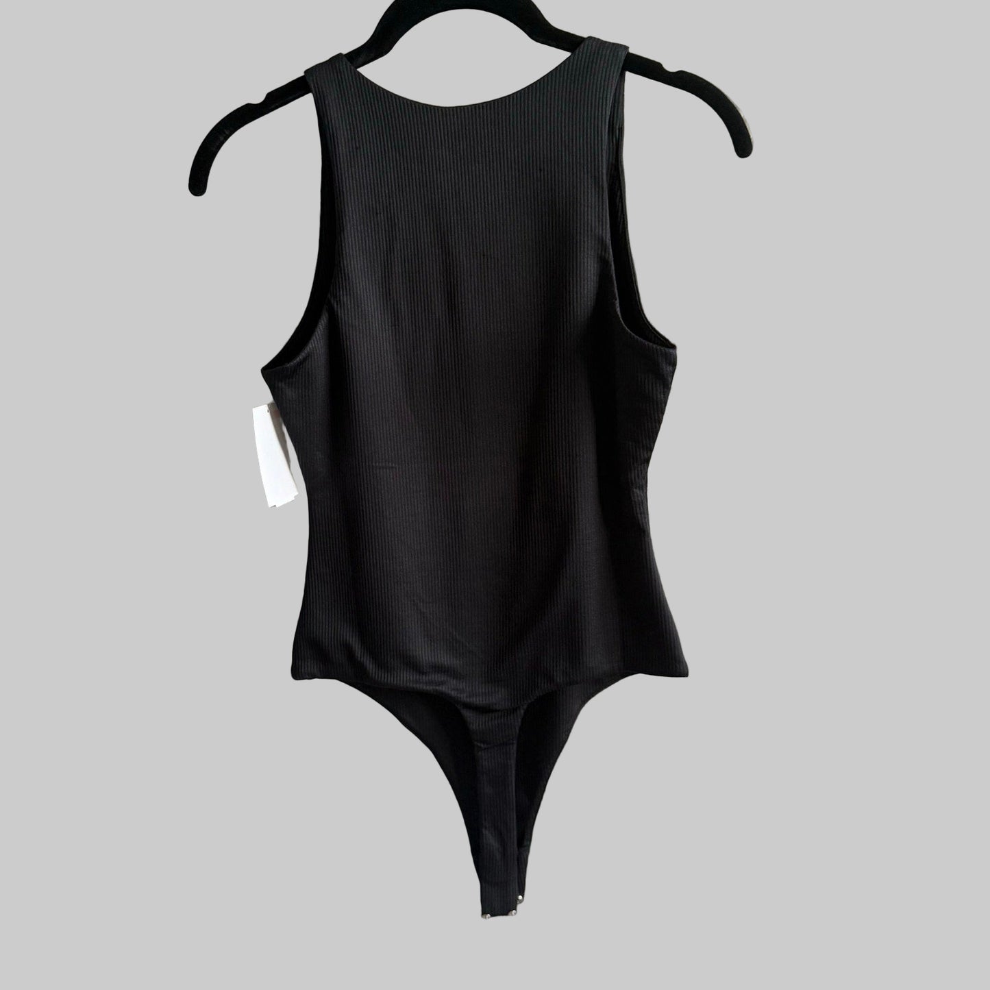 BP. Thong Bodysuit in Black - XS