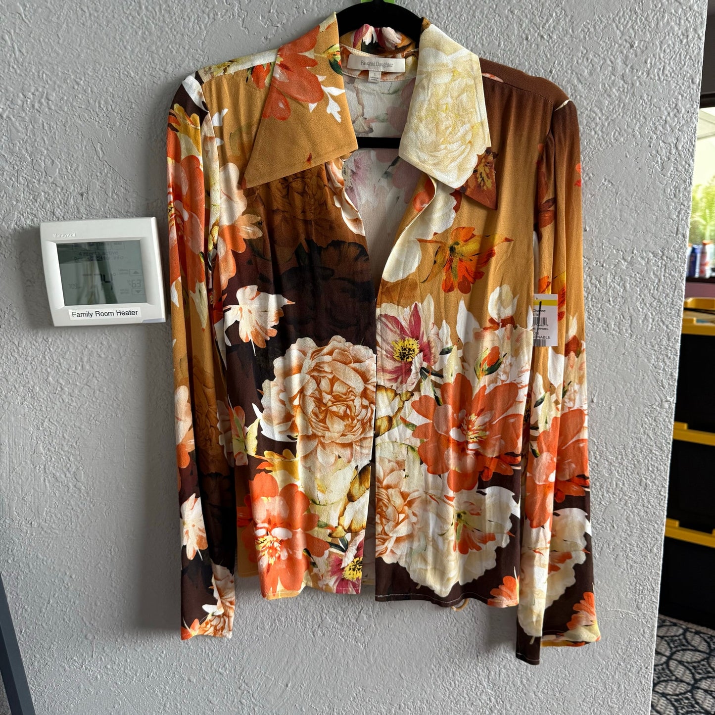 Favorite Daughter Sienna Floral The Jane Shirt - small