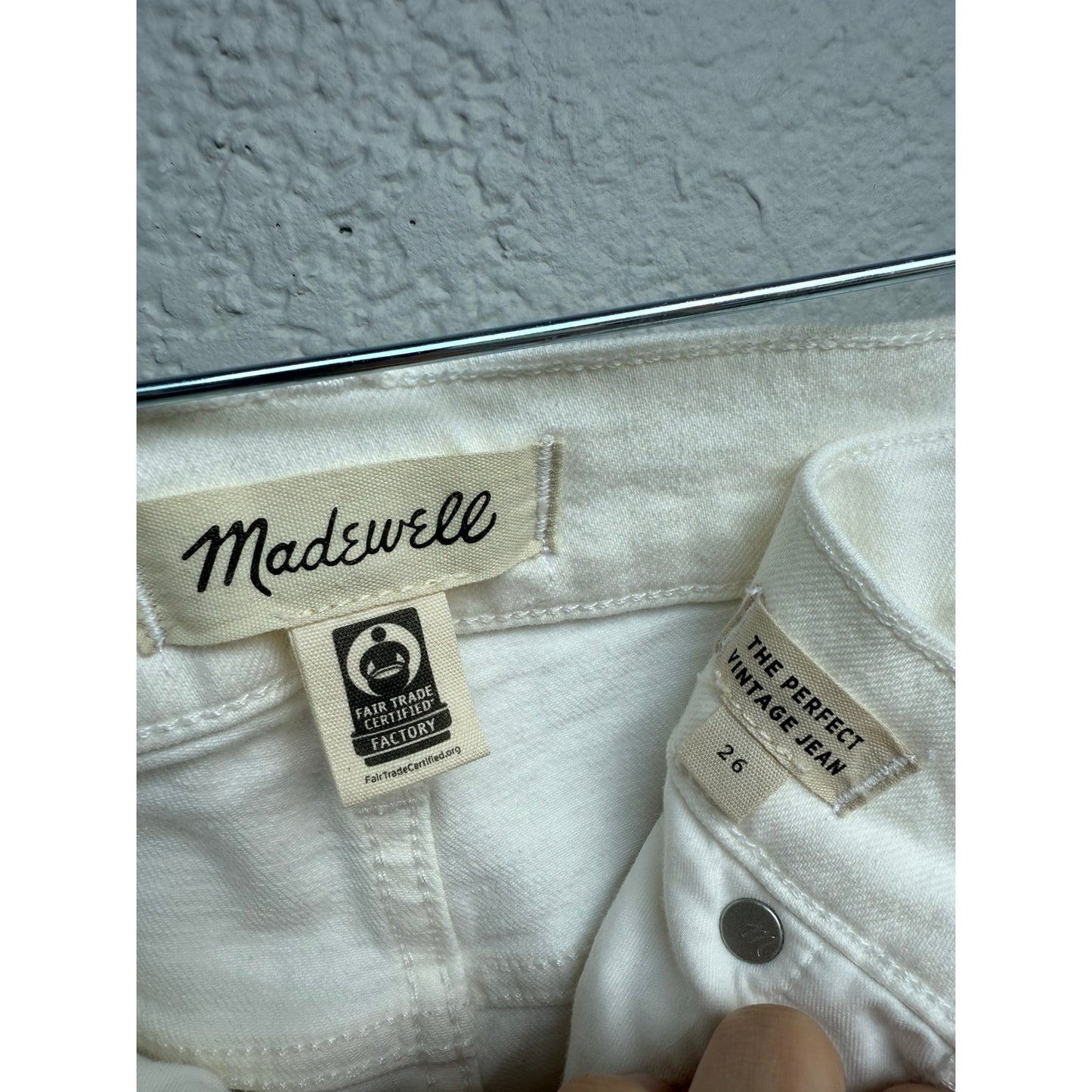 Madewell - The Perfect Vintage Jean - size 26