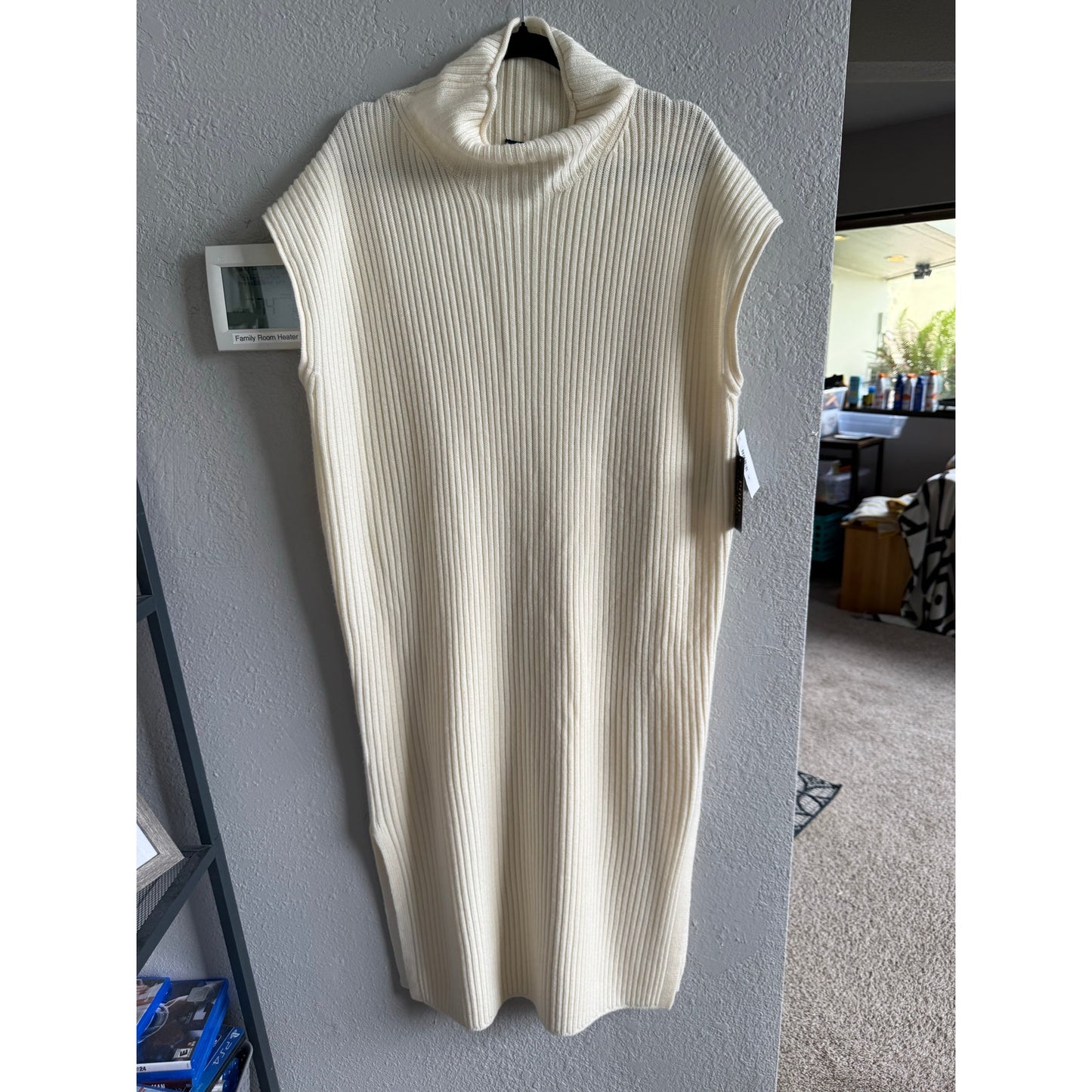 Ralph Lauren Sleeveless Wool Dress in Medium