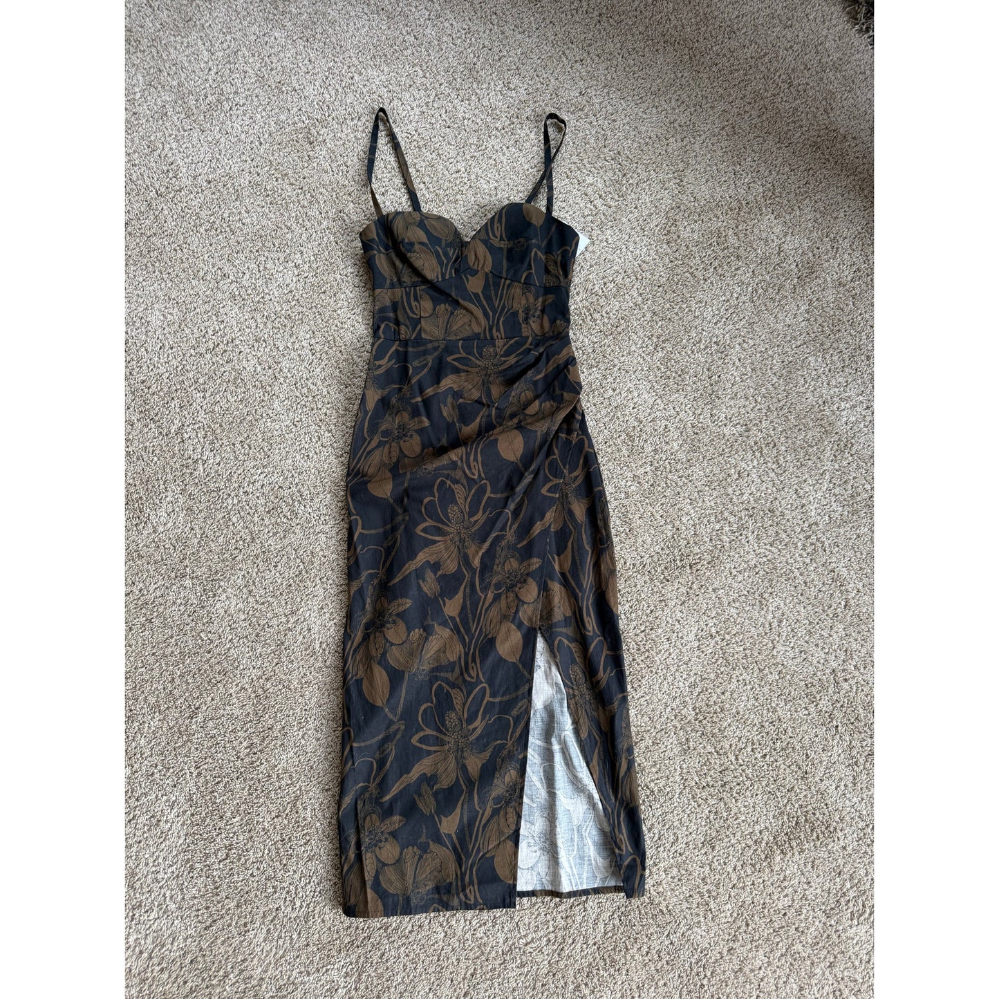 Reformation Hawaiian Dress - Size 4