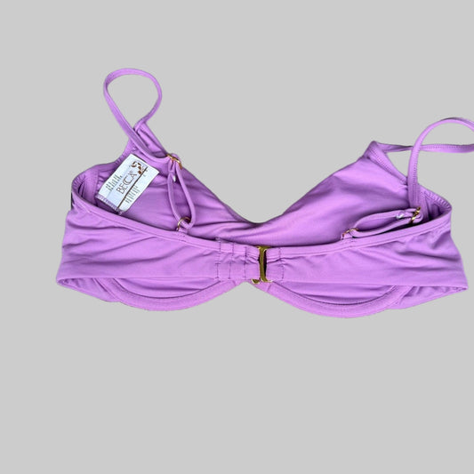 Lavender Women's Bikini Top by Becca - Size Medium