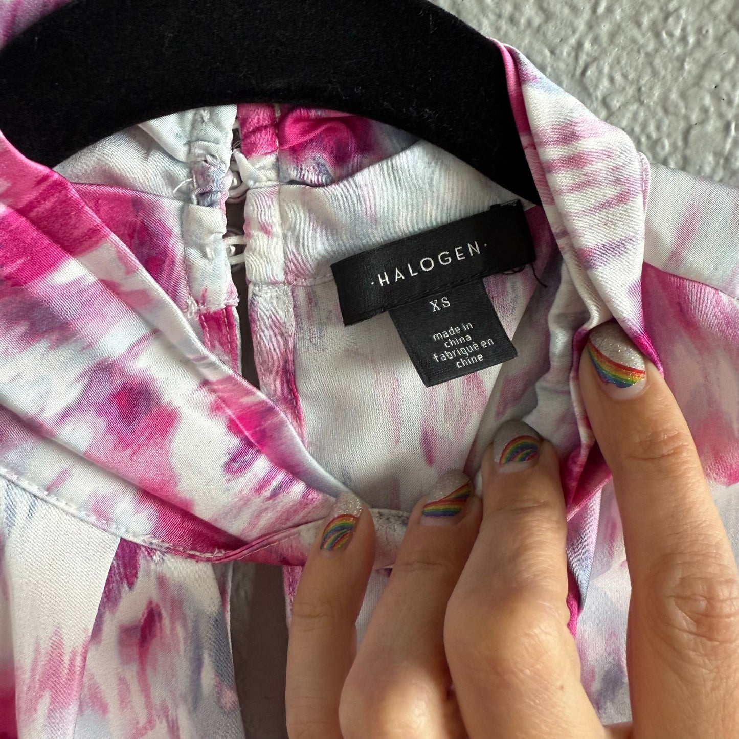 Halogen tank top - XS