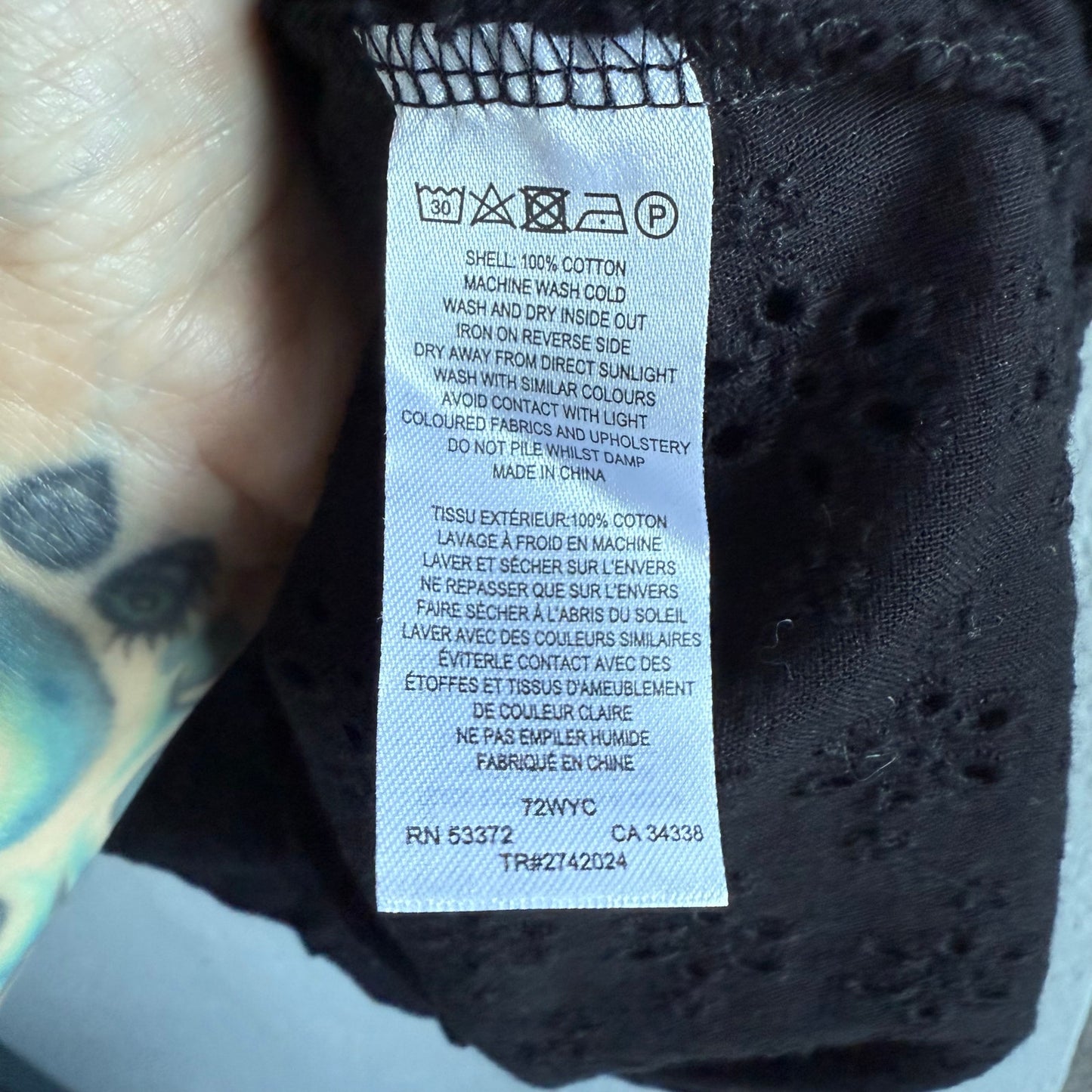 French Connection Short Sleeve Top - Size 4