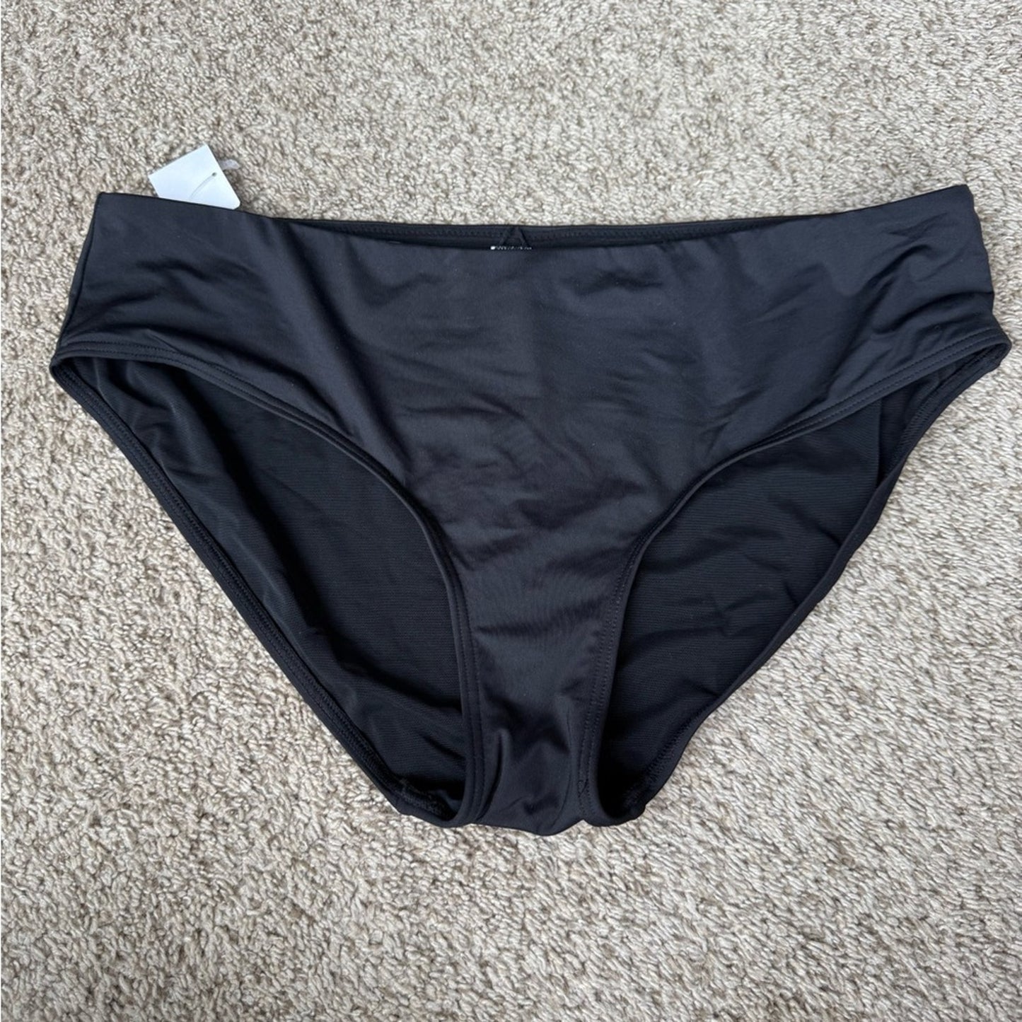 Black Bikini Bottom by Sea Level Swim - Size 14