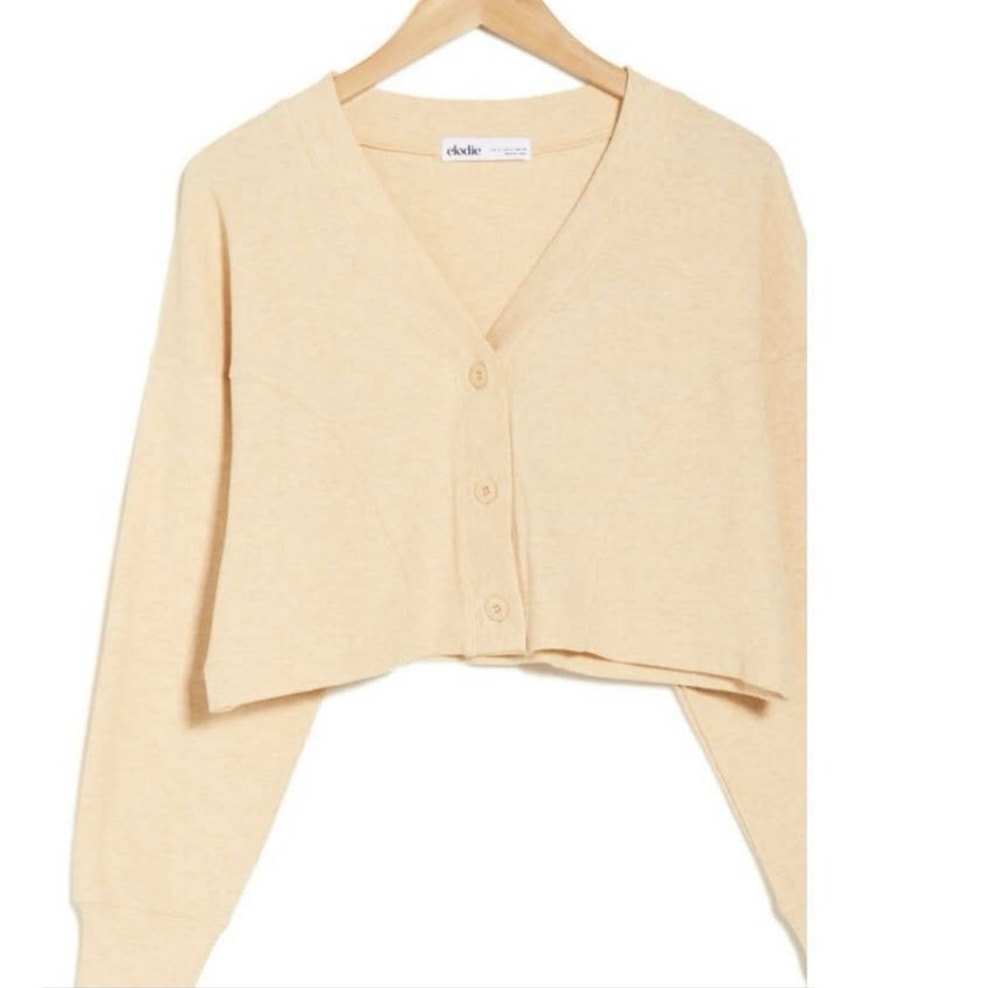 Elodie Crop Cardigan - Size XS