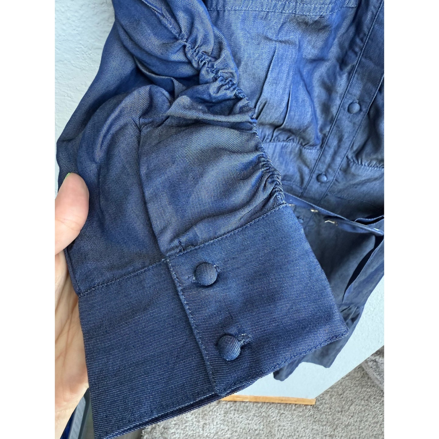 Ciebon Dress - Blue - Size Small - MSRP $129