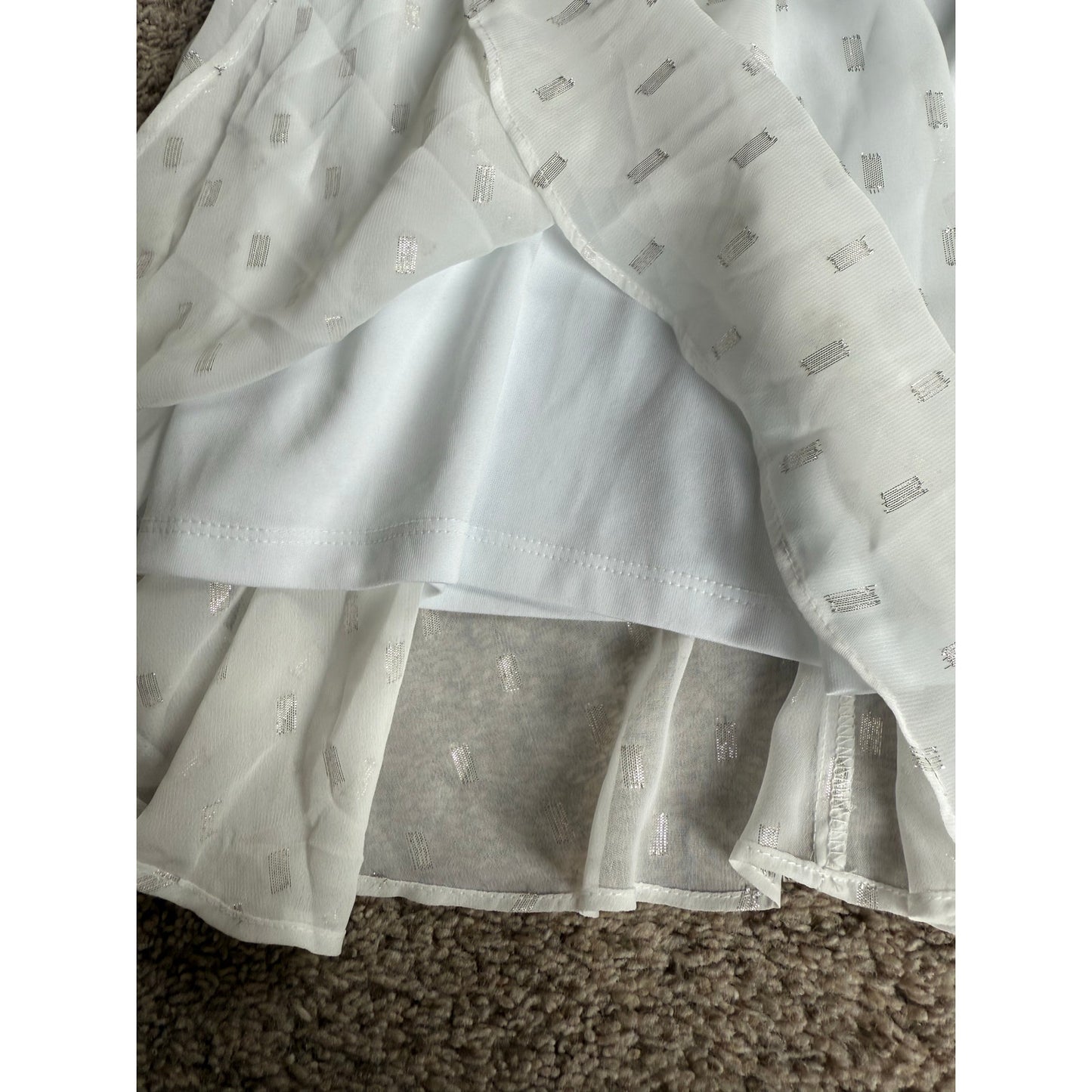 Julia Jordan Ruffle Dress Size 6