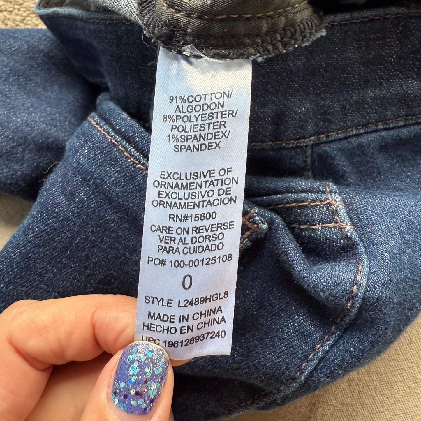 Wit & Wisdom Flare Jeans - Size 0