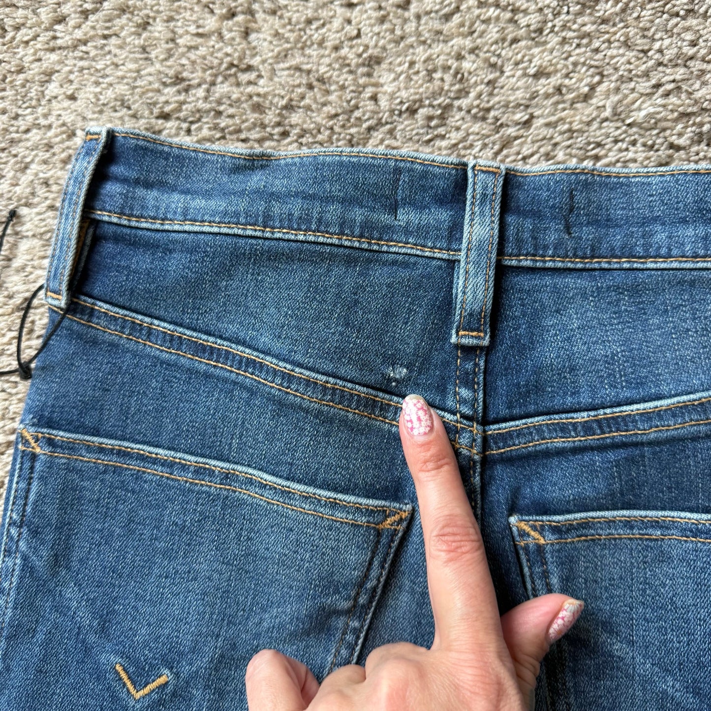 Hudson Super Skinny Jeans Size 26
