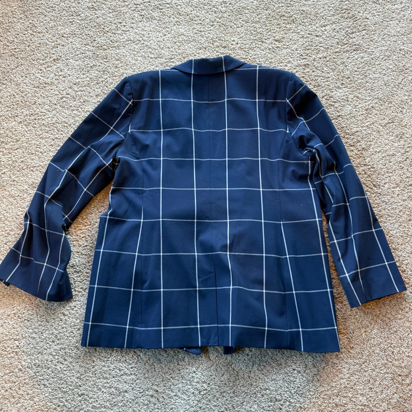 Halogen Navy Blazer - XL