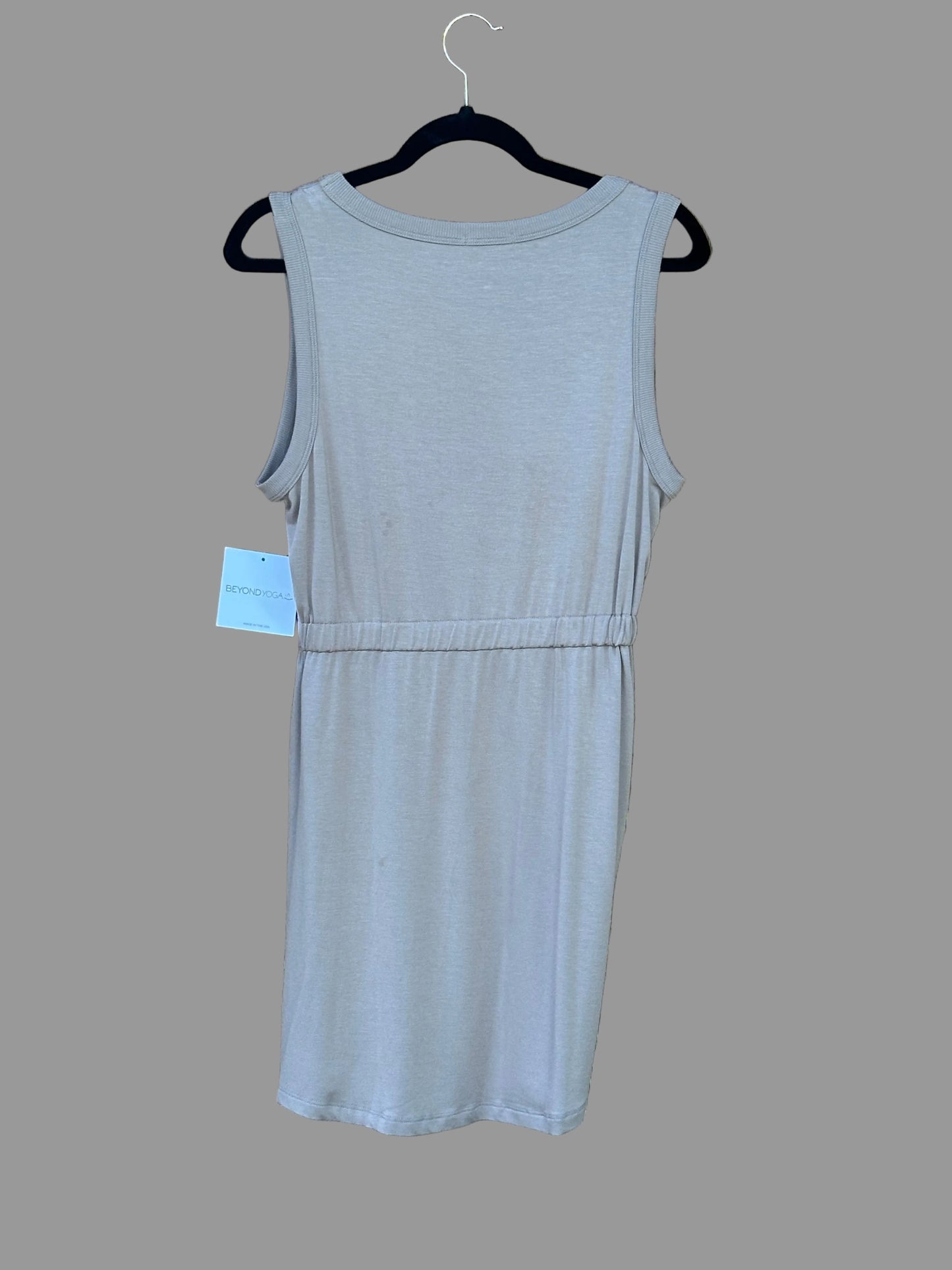 Beyond Yoga Brown Out Of Town Dress - Size Medium