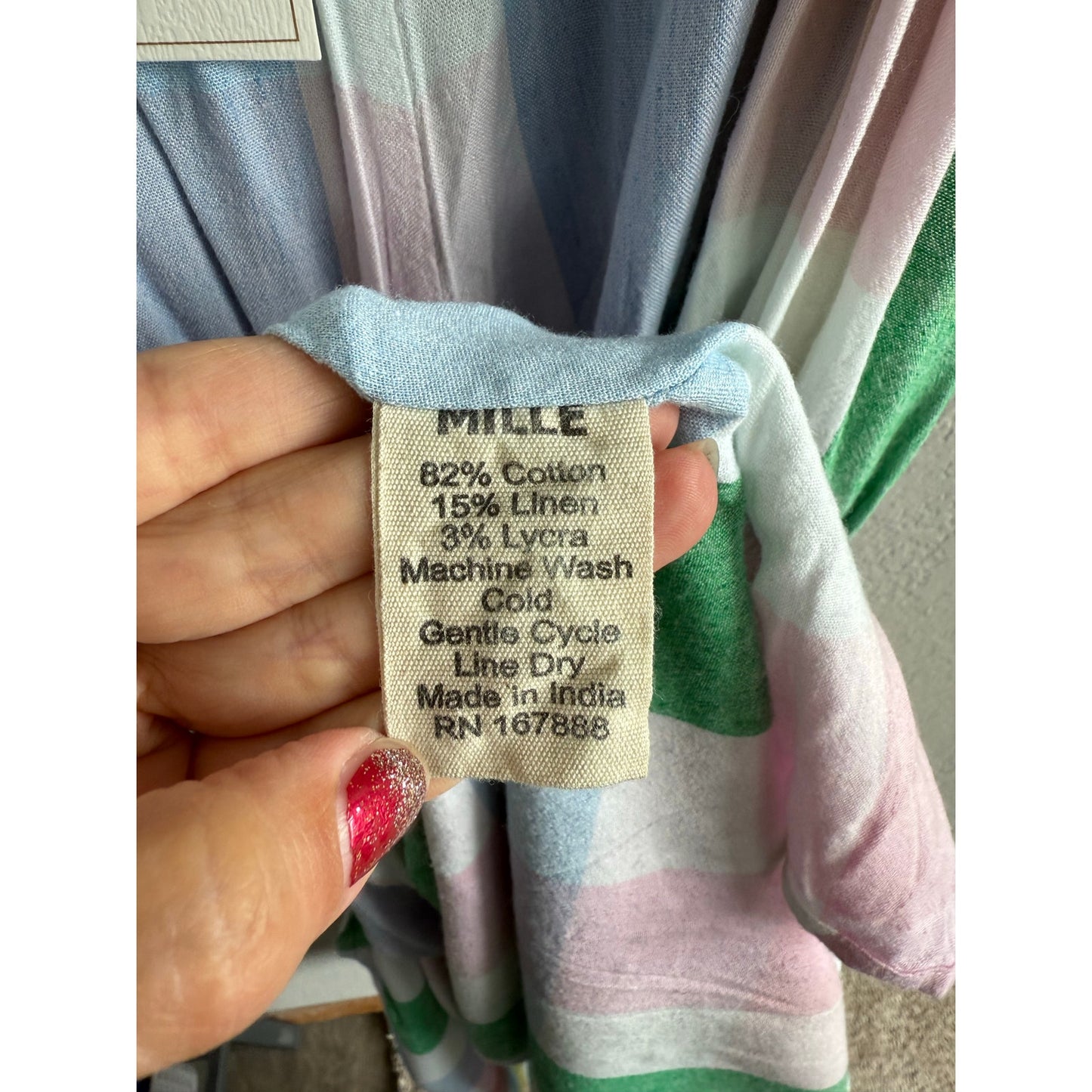 Mille Plaid Dress in Medium