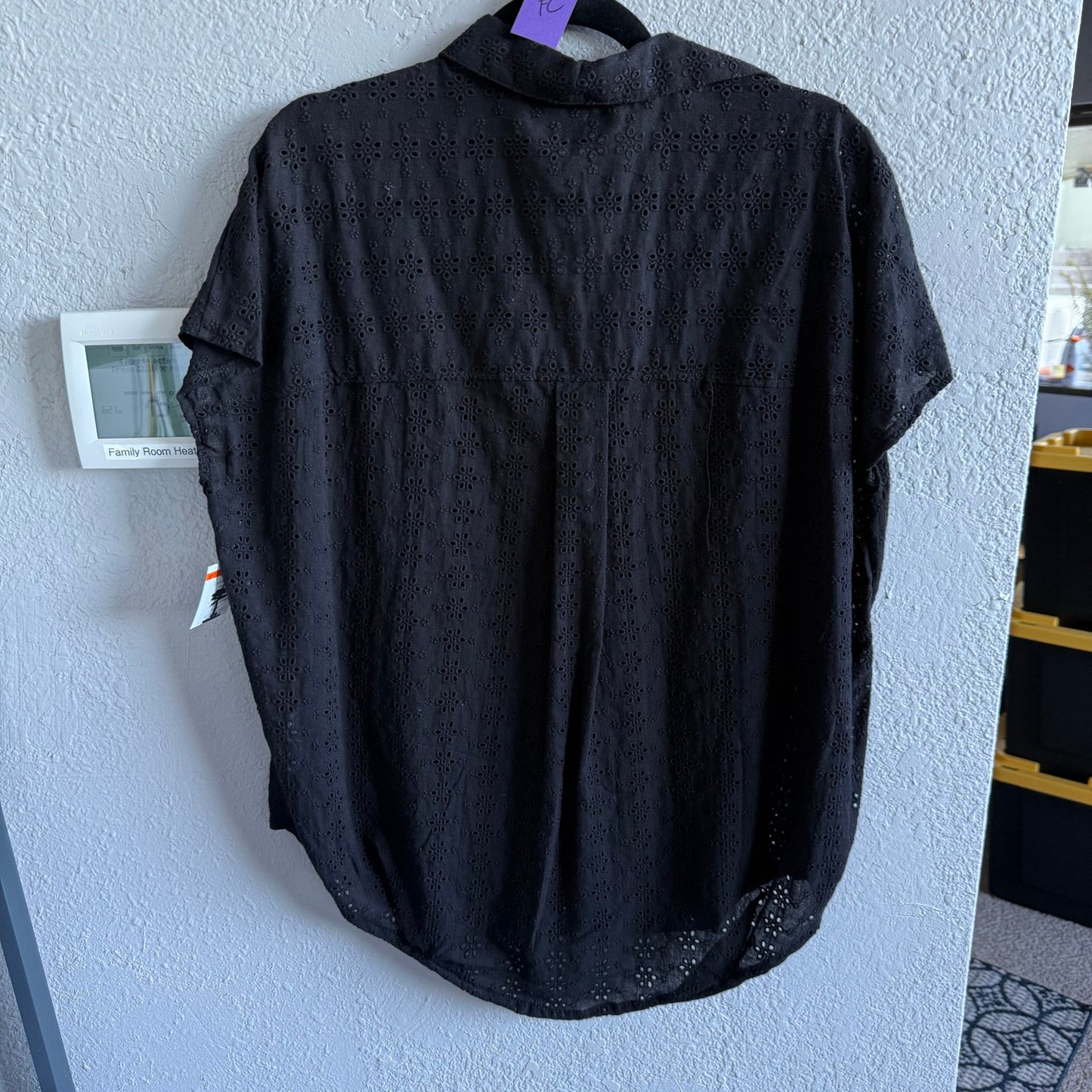 French Connection Short Sleeve Top - Size 4