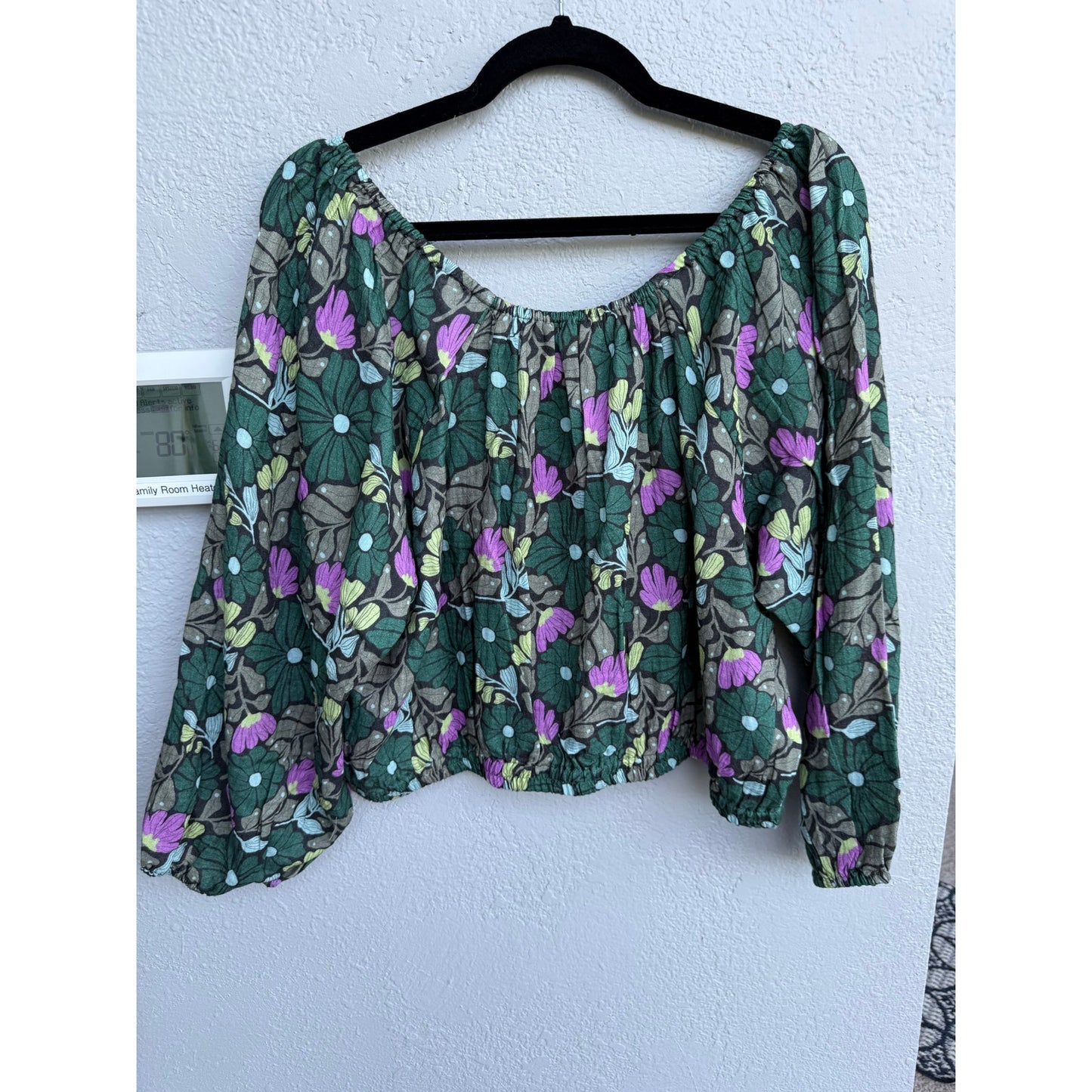 Marine Layer Floral Top Size XL