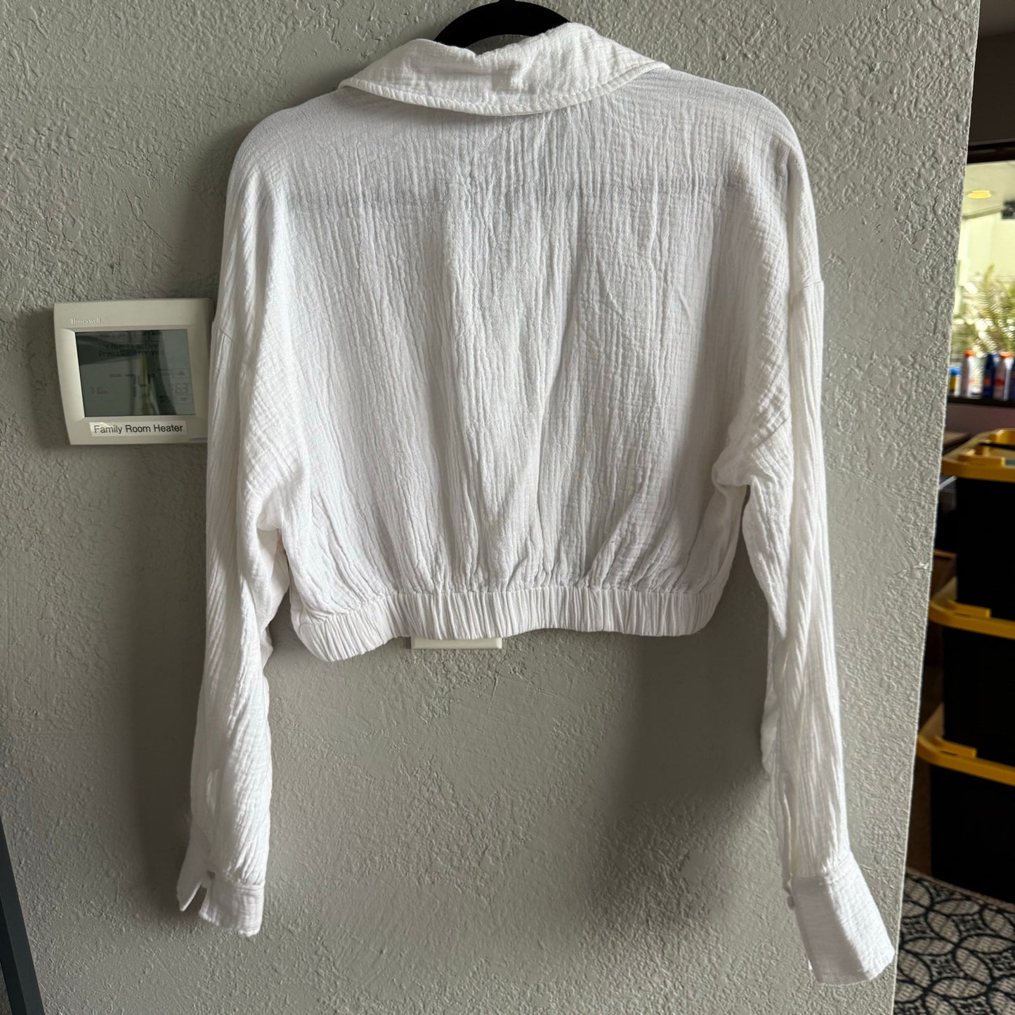 Avec Les Filles cropped long sleeve - small