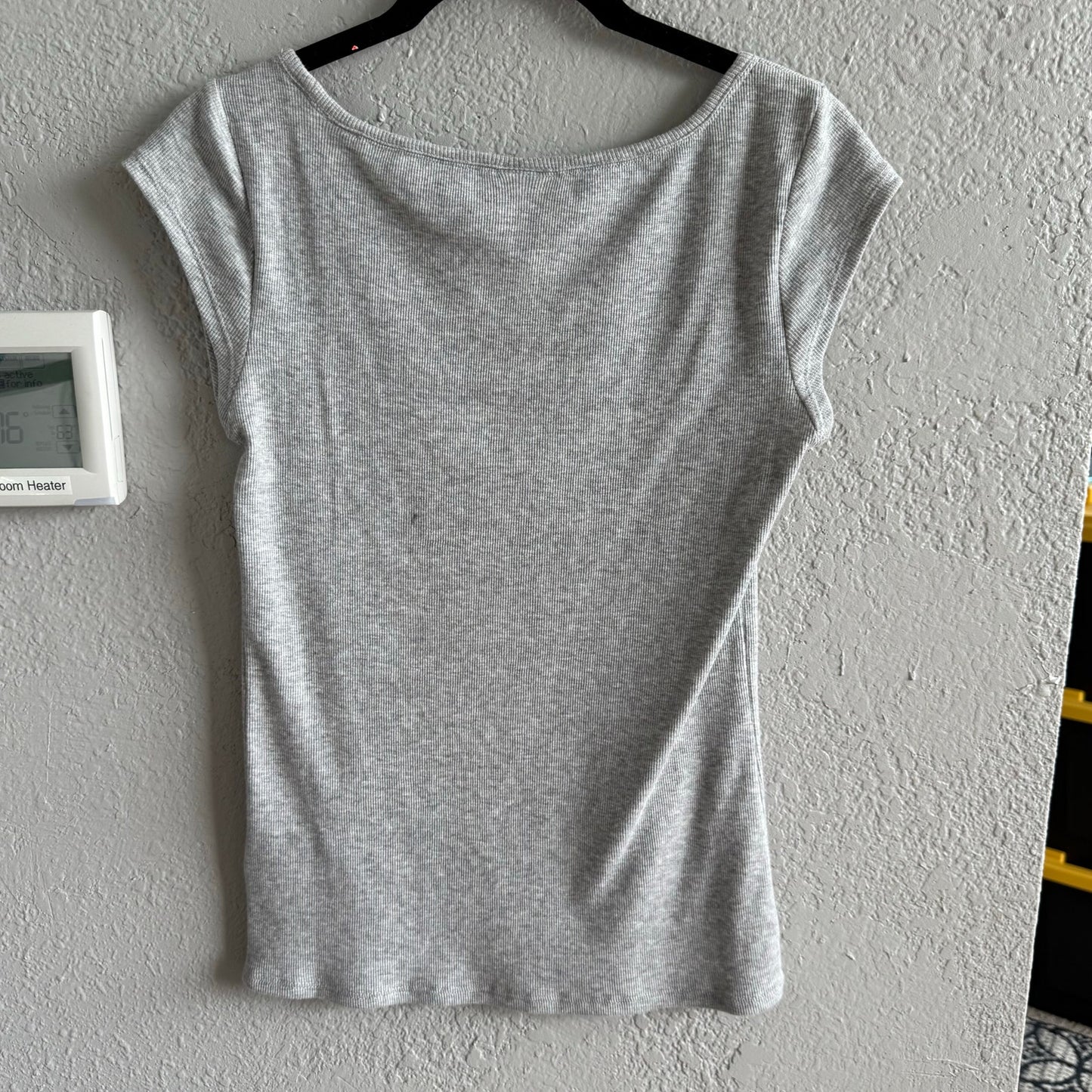 Melrose Market Ribbed Baby Tee - XS