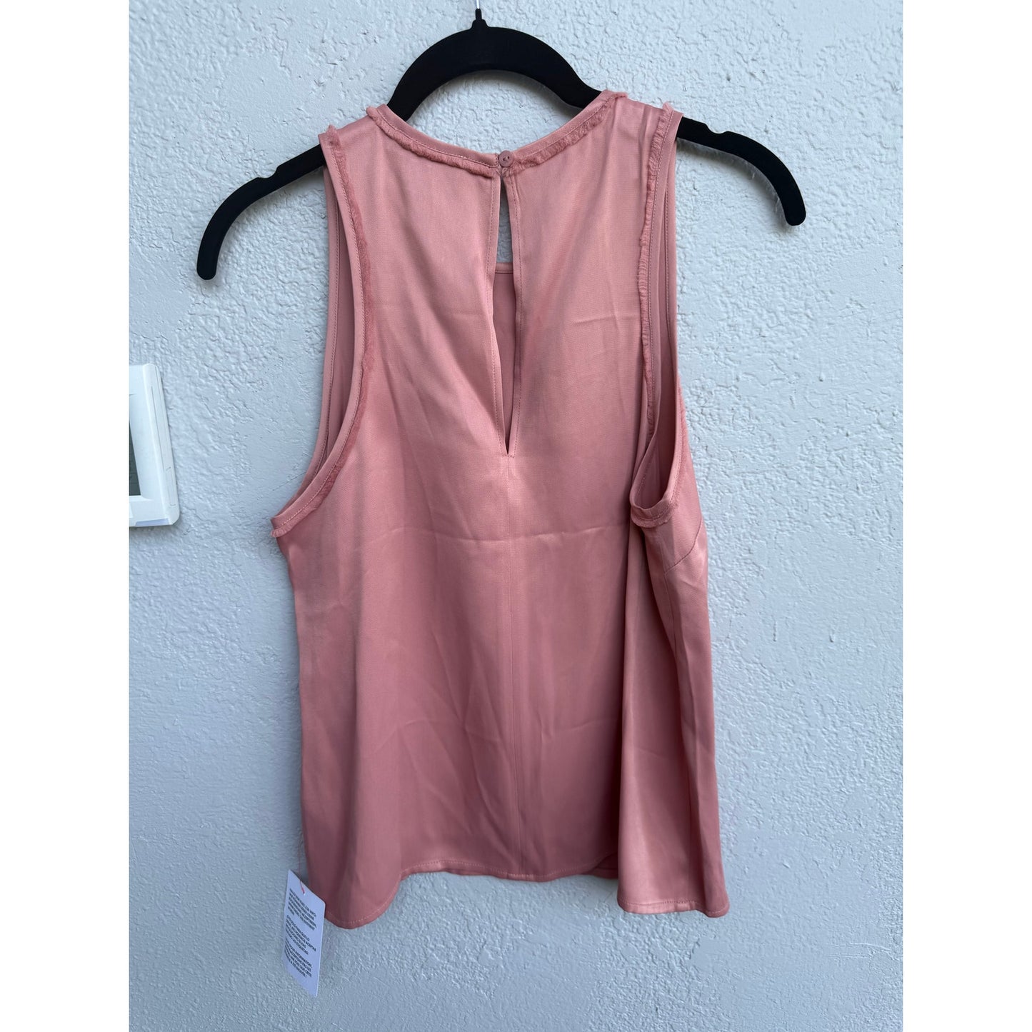 Topshop Tank Top in Pink - Size 4 - MSRP $48