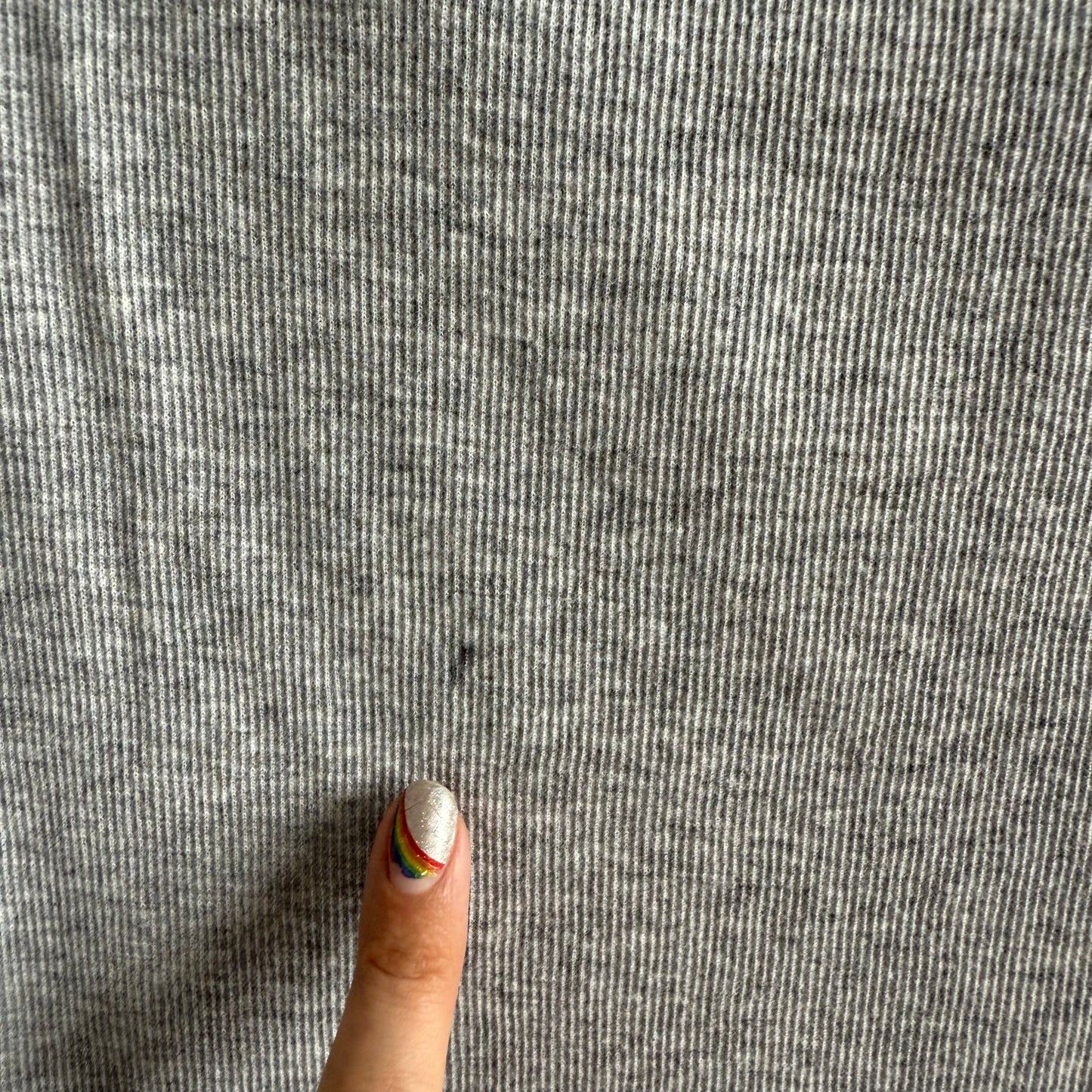 Melrose Market Ribbed Baby Tee - XS