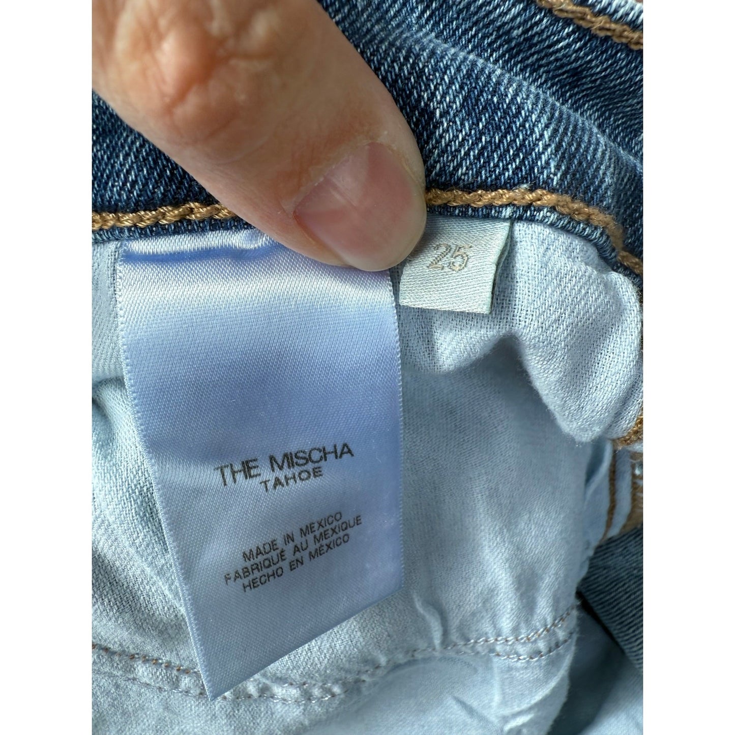 Favorite Daughter - Mischa Super High Waist Wide Leg Jeans - Size 25 - MSRP $218