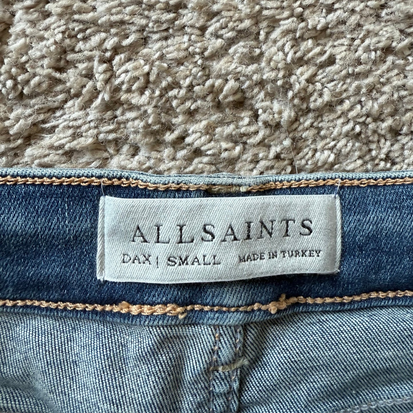 All Saints Dax Jeans - Size Small