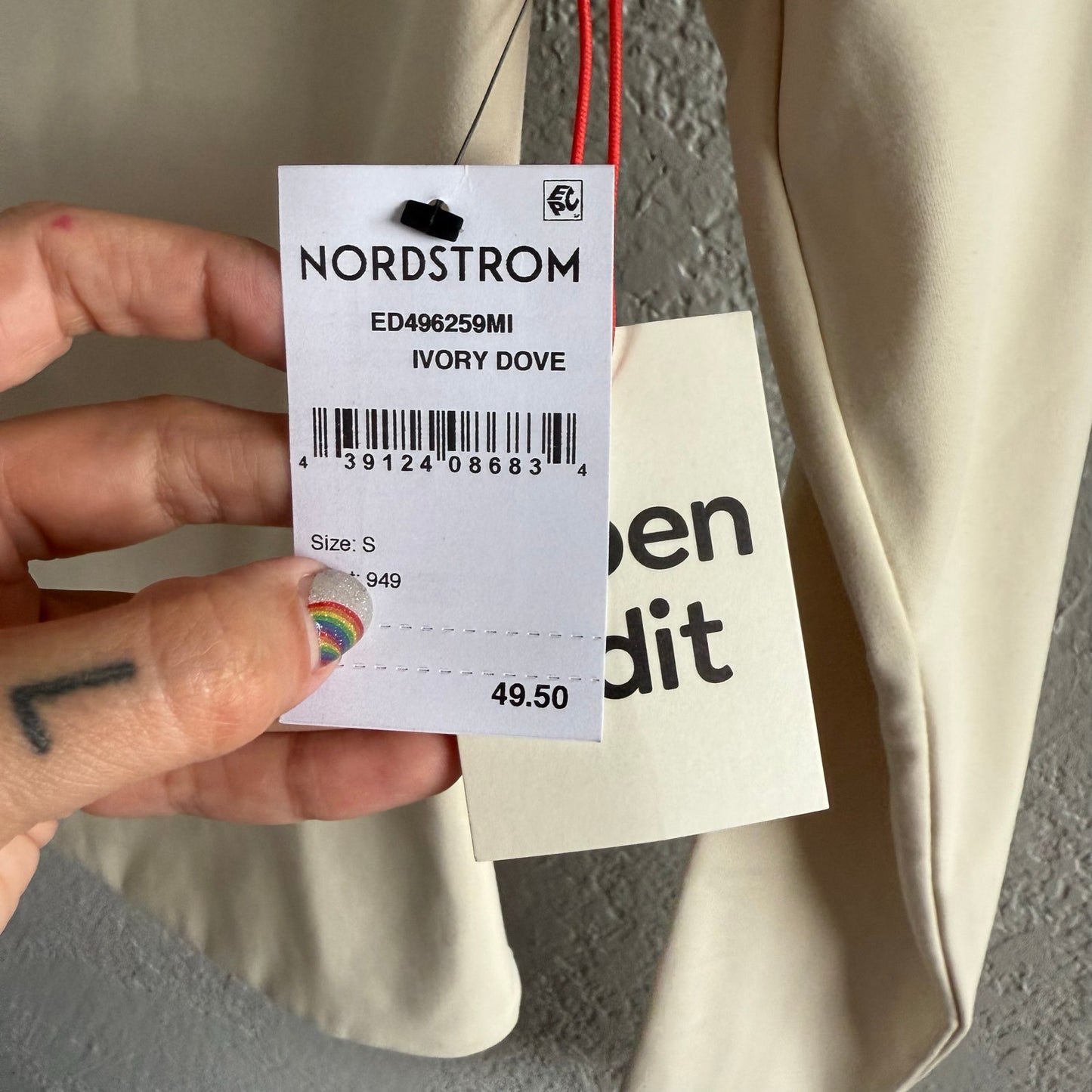 Open Edit Smooth Edit Scoop Neck Top - small