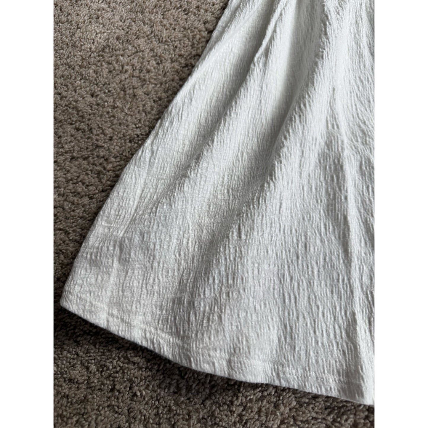 Billabong White Knit Dress - Size Small