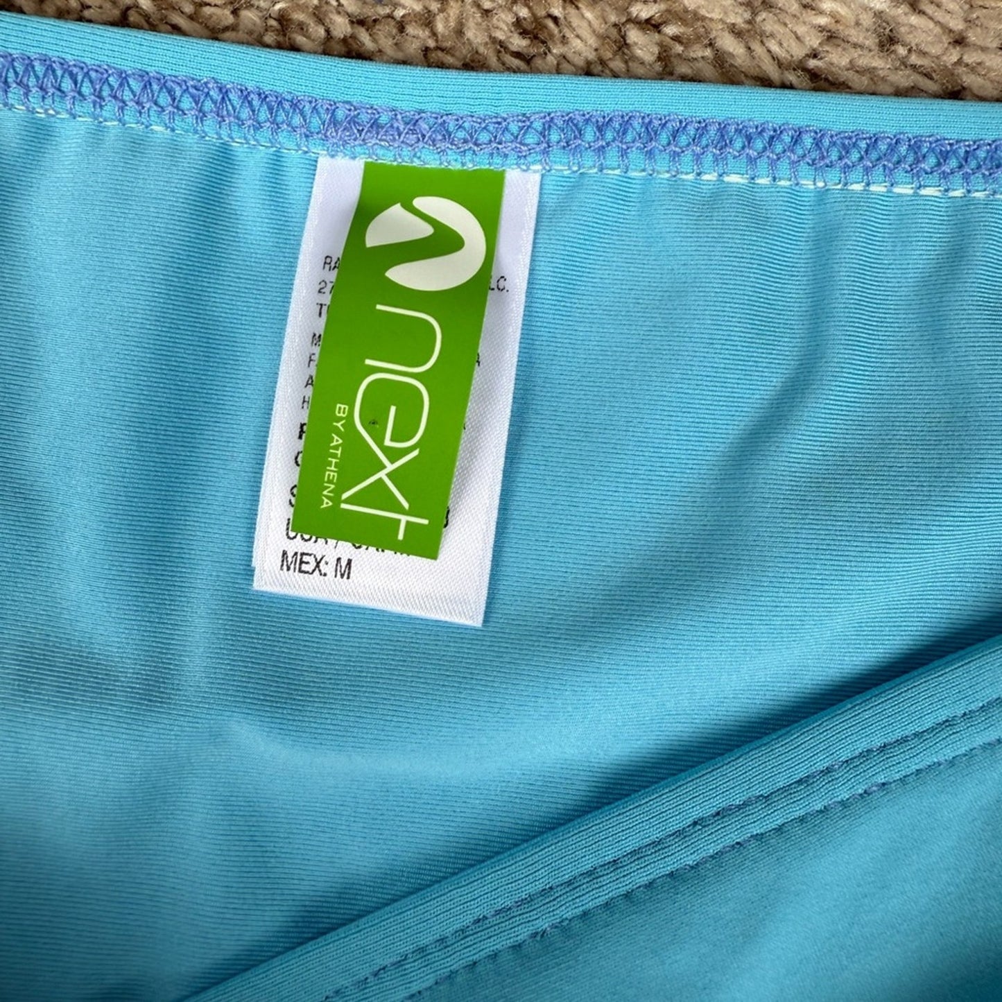 Next by Athena - Blue Women's Swim Bottom - Size Medium