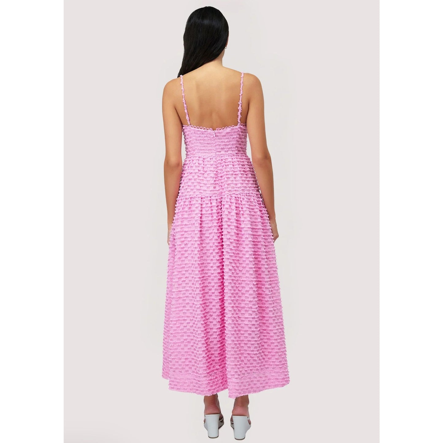 Paloma Maxi Dress Pink - Lost + Wander - Medium - New with Tags - MSRP $128