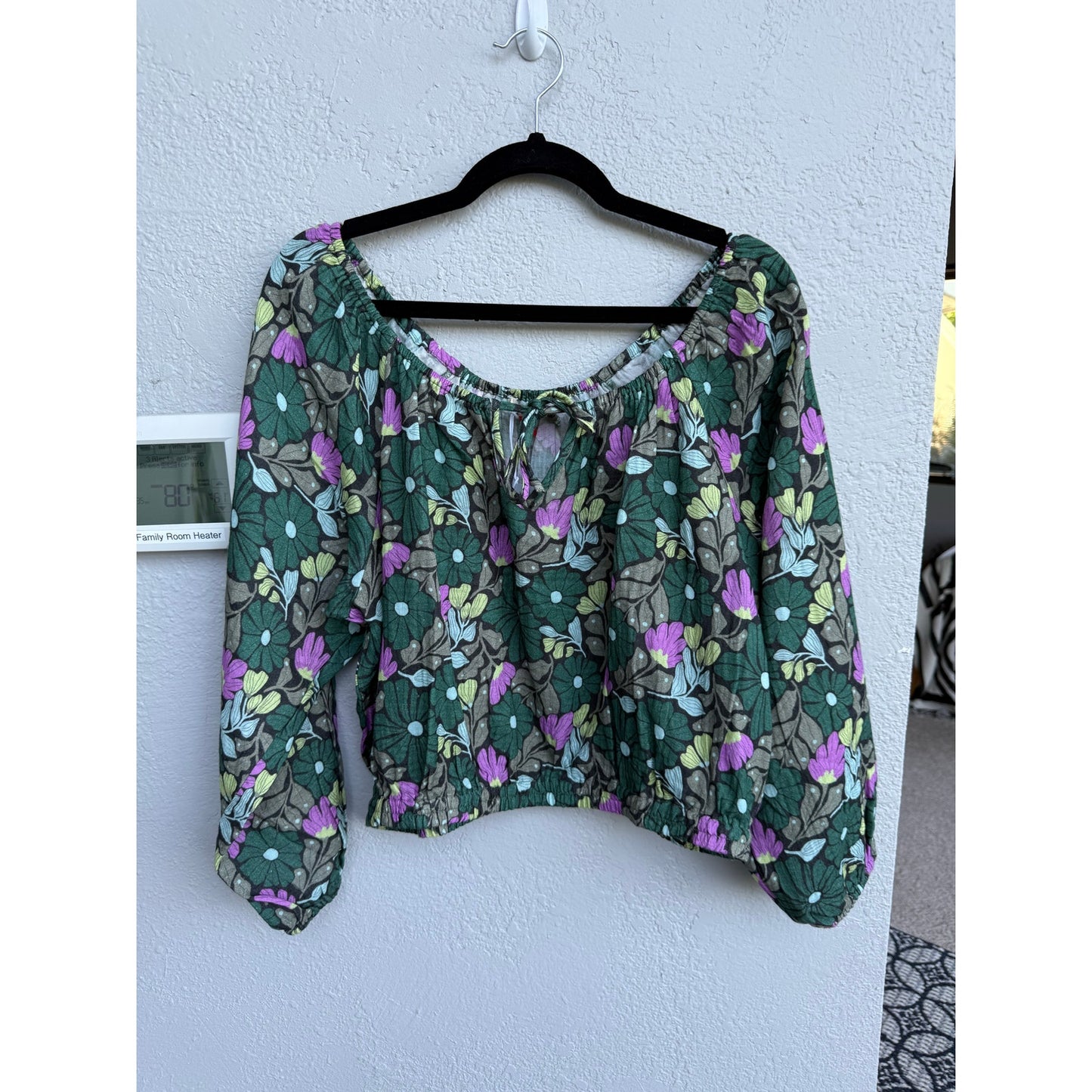 Marine Layer Floral Top Size XL