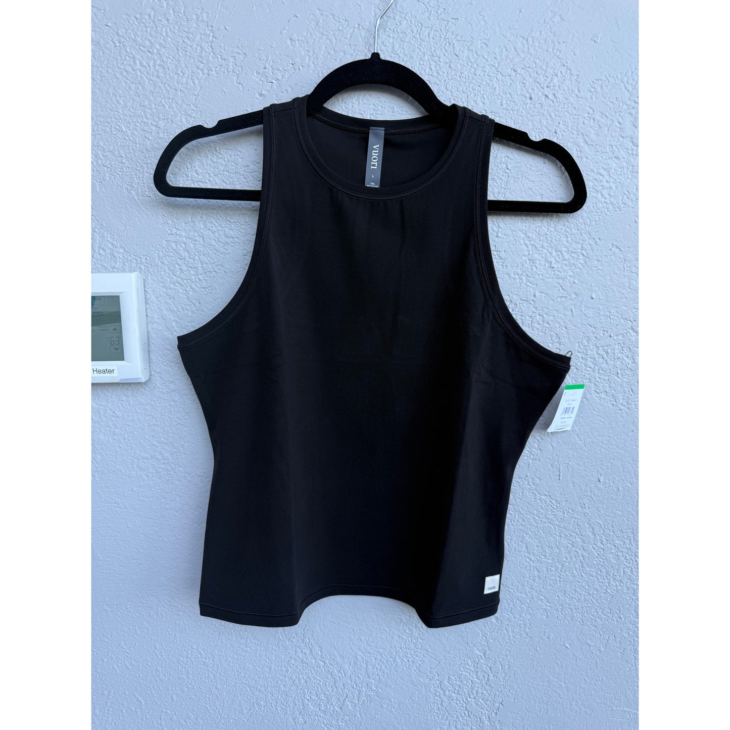 Vuori Tank Black - Large