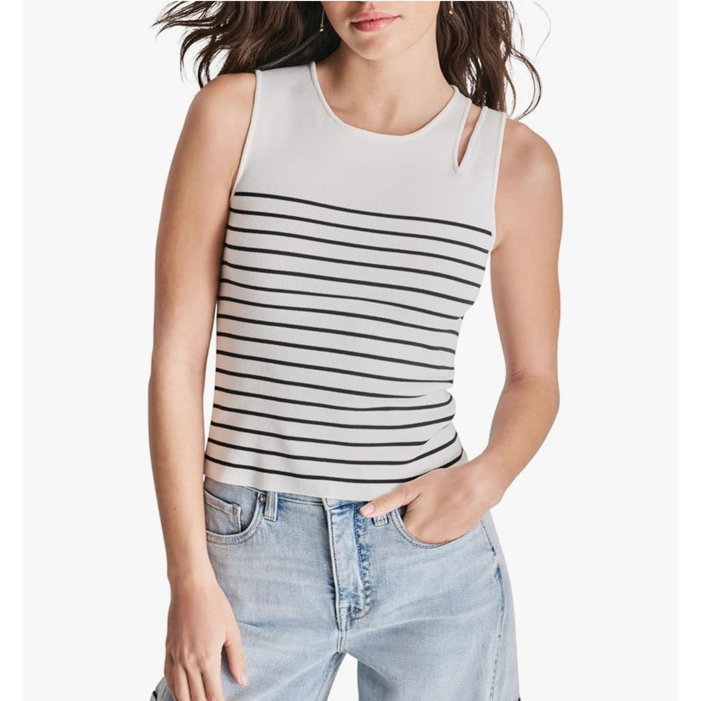 DKNY striped tank - small