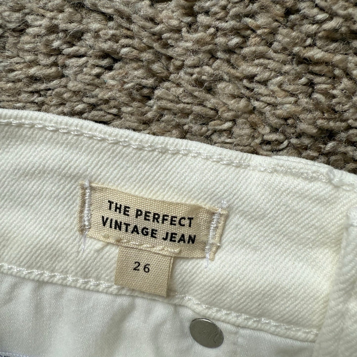 Madewell Perfect Vintage Jeans - size 26