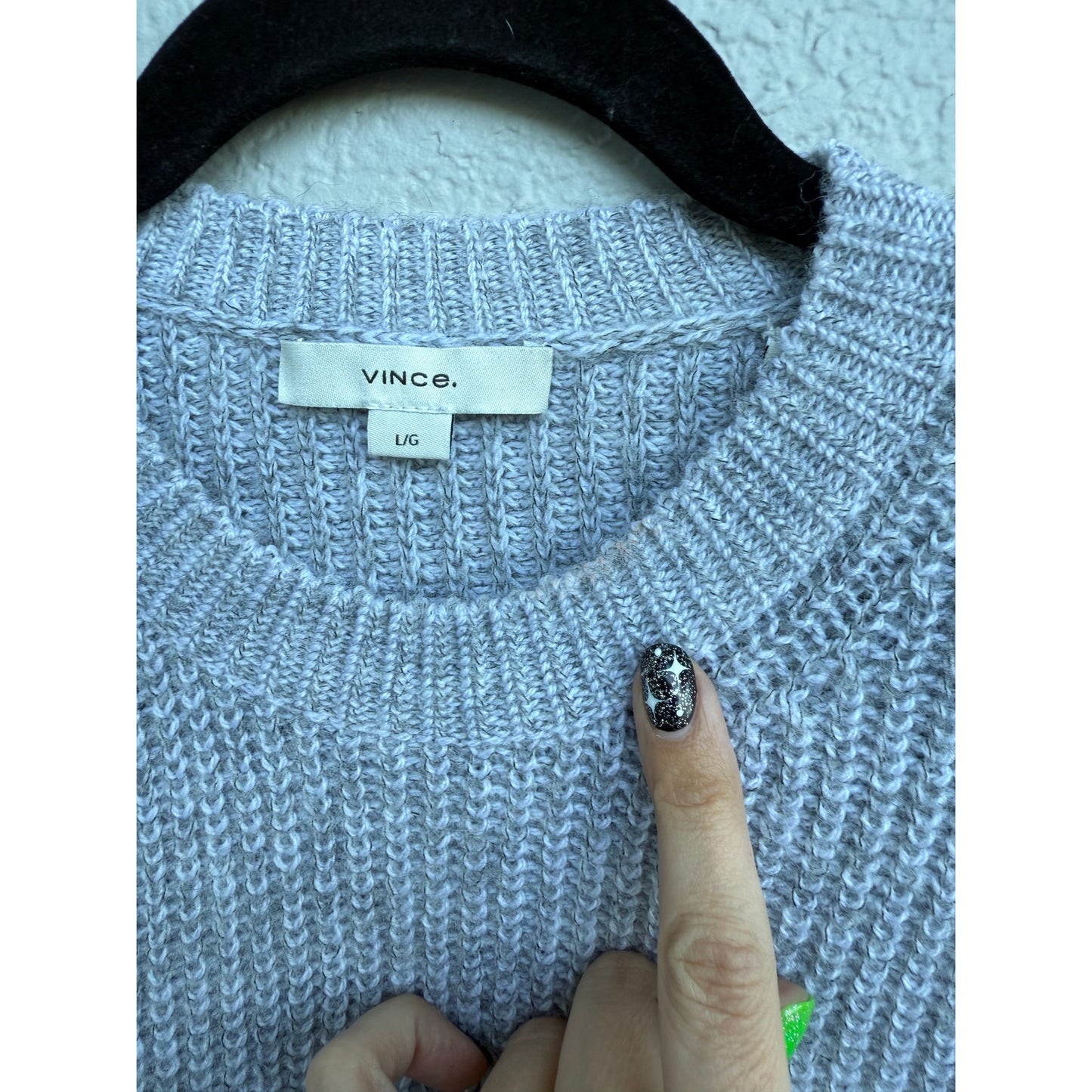 Vince Sweater - Gray - Large