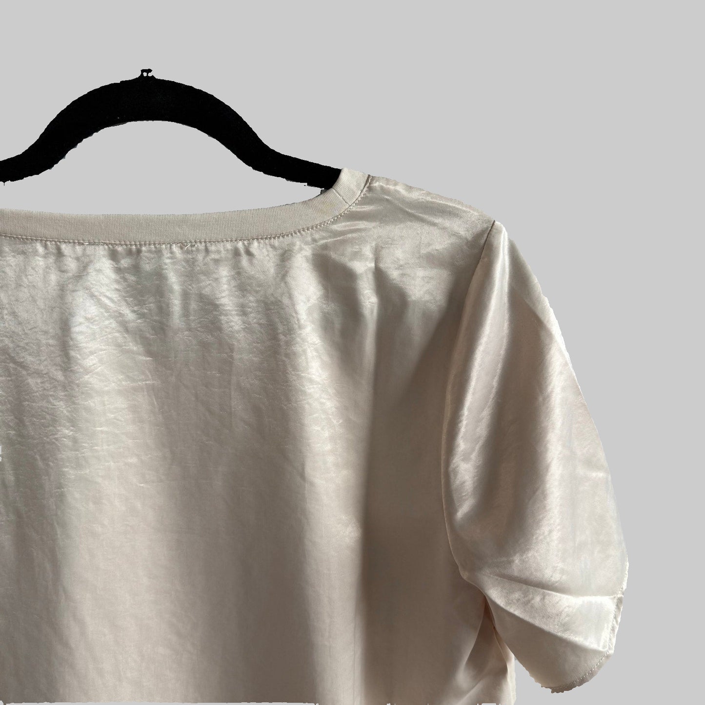 Sanctuary Timeless Satin Tee - Small