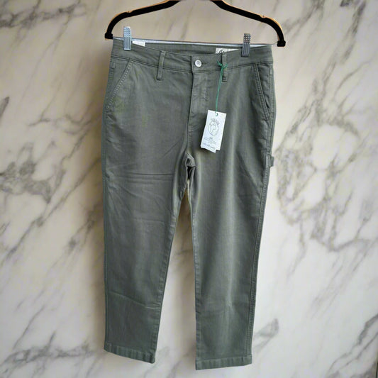 Cosmic Blue Love Green Straight Leg Pants - Size 29