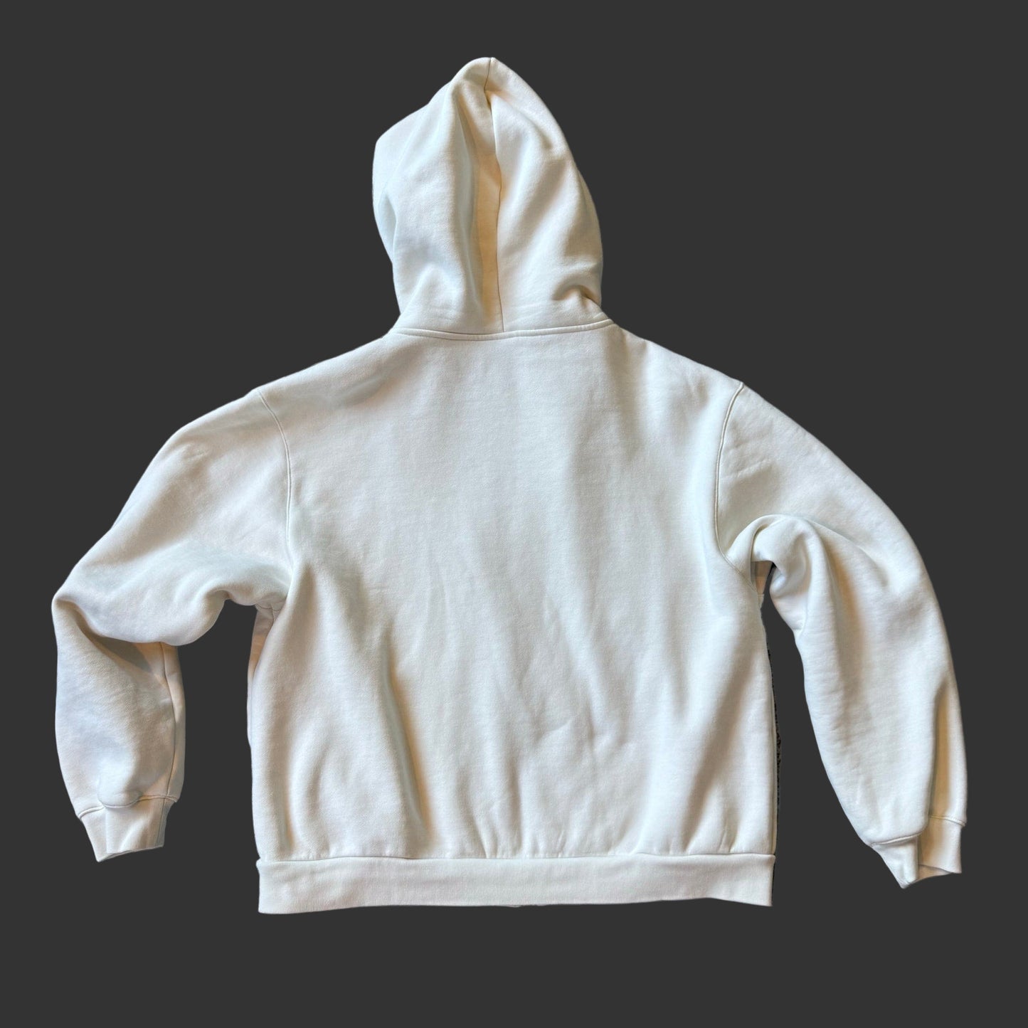 Sweaty Betty Zip Up Hoodie in White - Size Medium