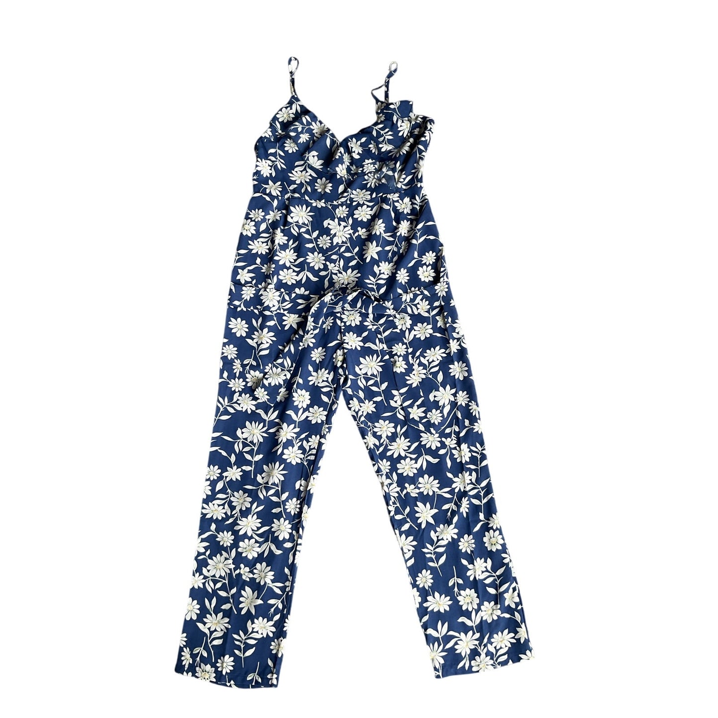 Area Stars Jumpsuit - Blue Floral - NWT - XL - $34.99
