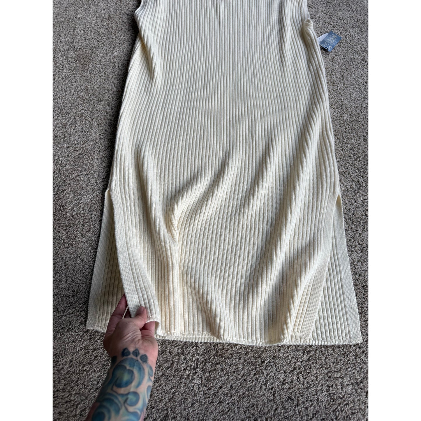 Ralph Lauren Sleeveless Wool Dress in Medium
