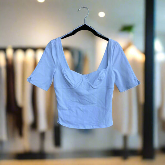 Intimately Free People Top in White - Size Small