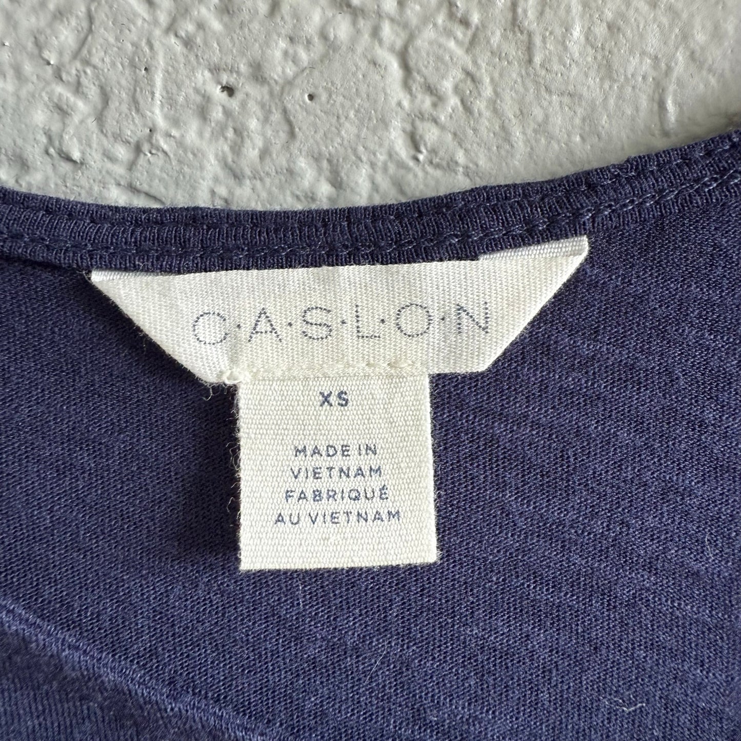 Caslon tank - XS