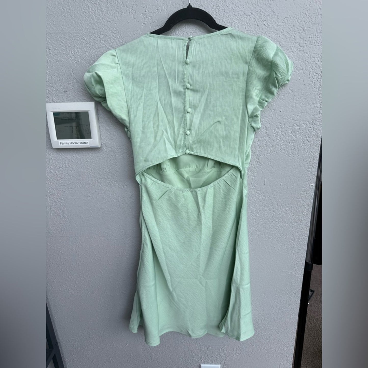 Elegant Soft Green Dress by All in Favor - Size Small