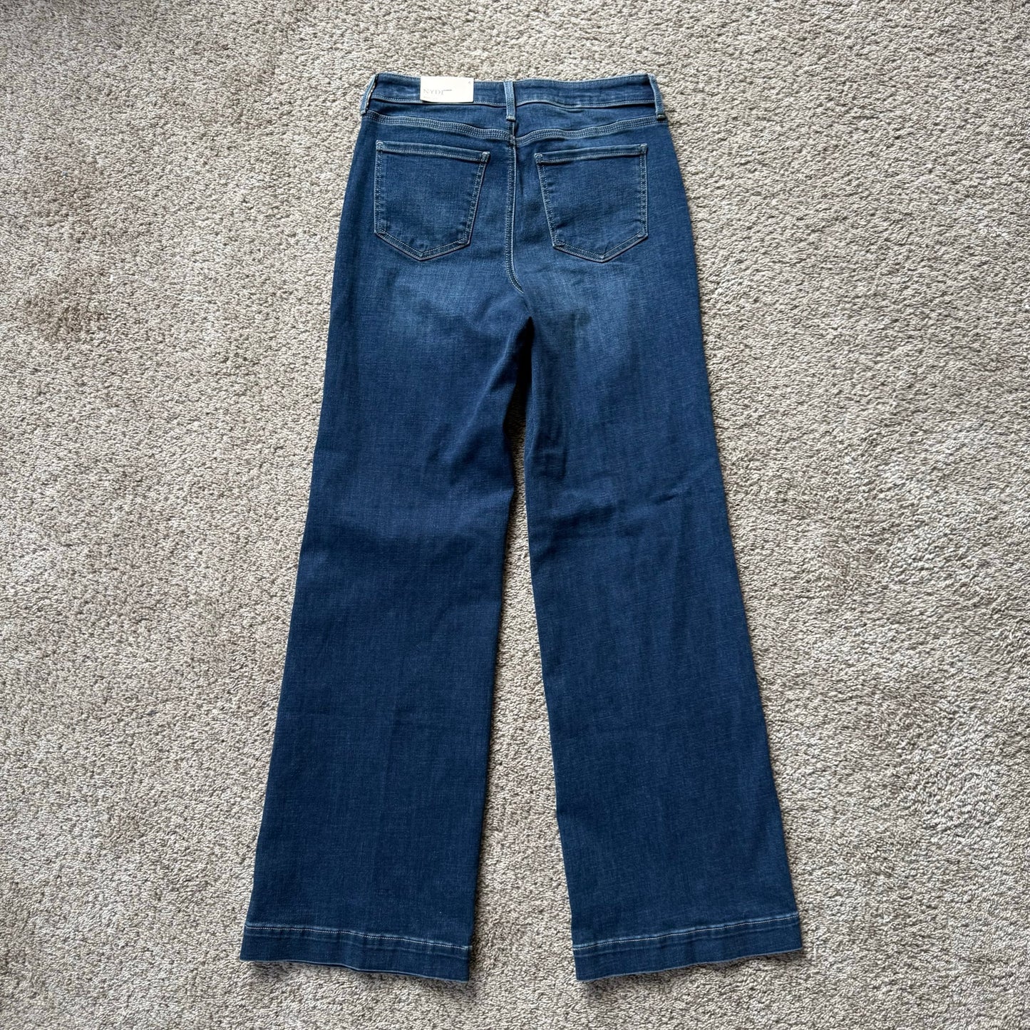 NYJD Teresa Wide Leg Jeans Size 6