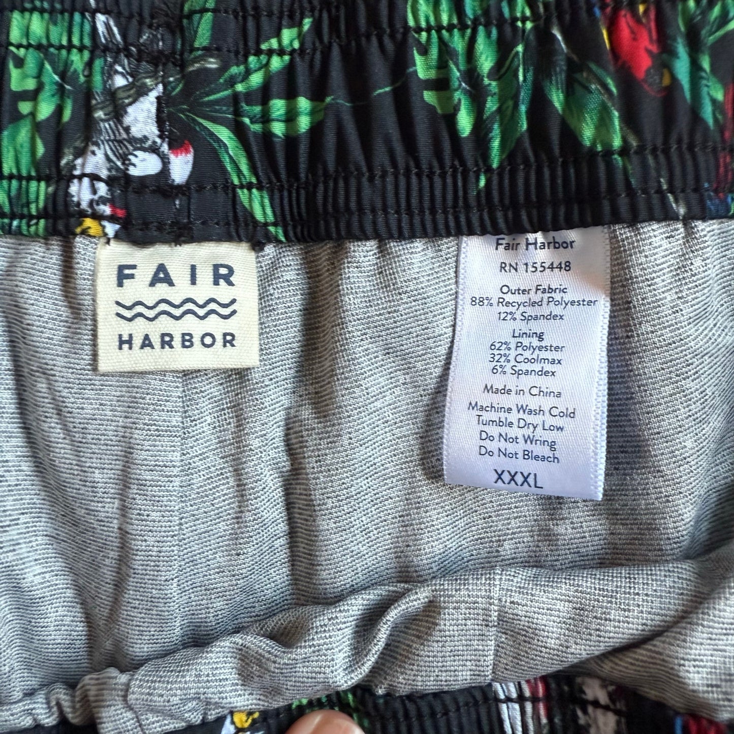 Men's - Fair Harbor Swim Trunks - XXXL
