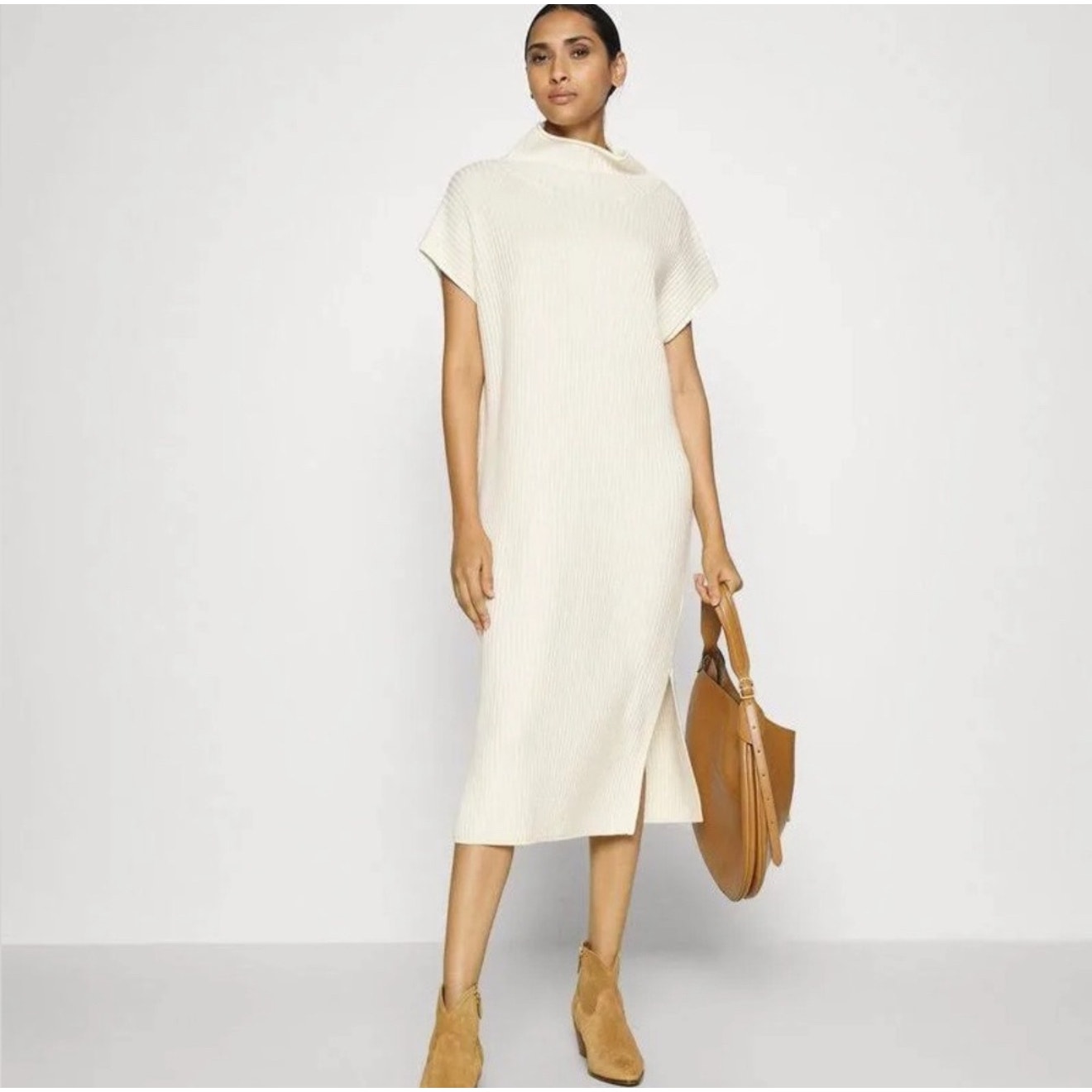 Ralph Lauren Sleeveless Wool Dress in Medium