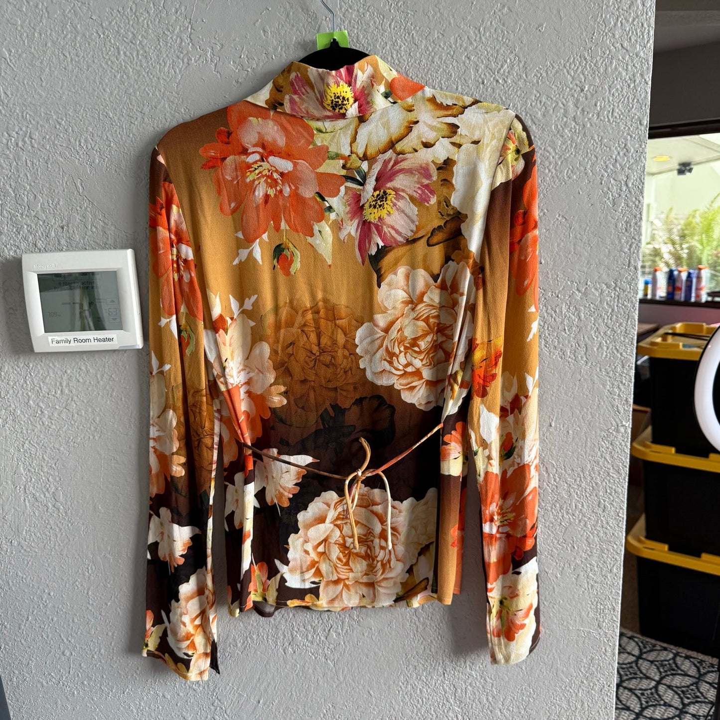 Favorite Daughter Sienna Floral The Jane Shirt - small