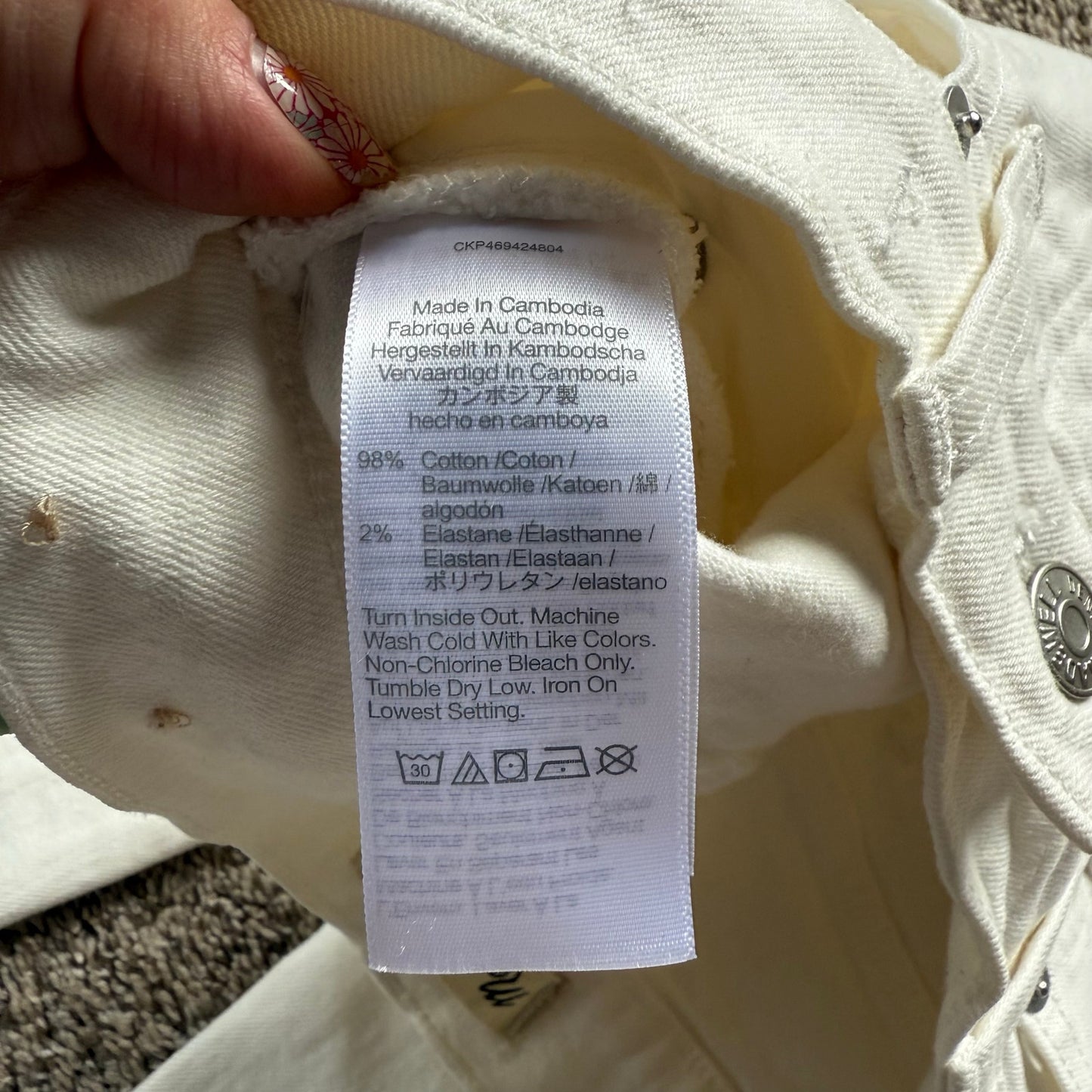 Madewell Perfect Vintage Jeans - size 26